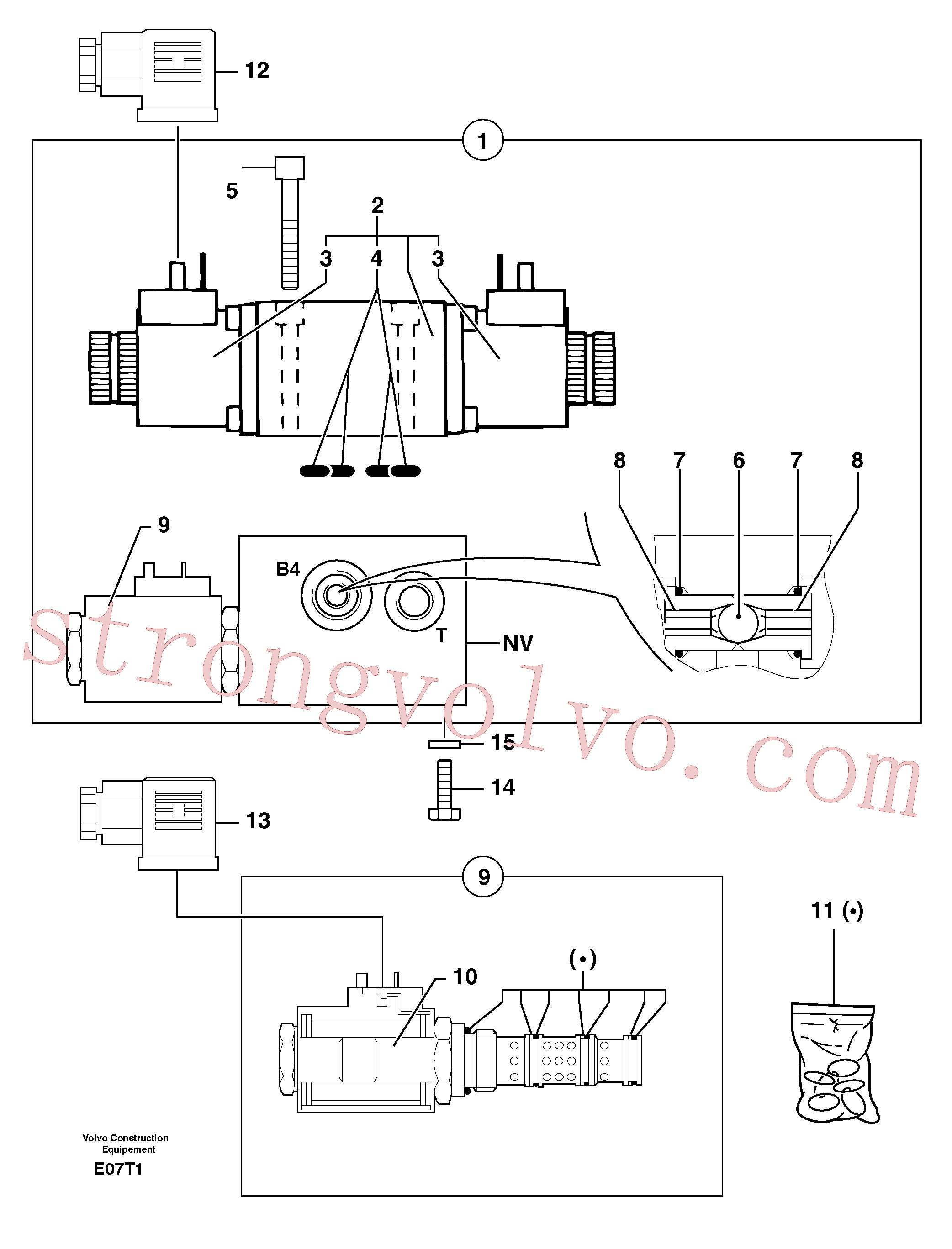 PJ5220033 Volvo(E07T1 Montagem)