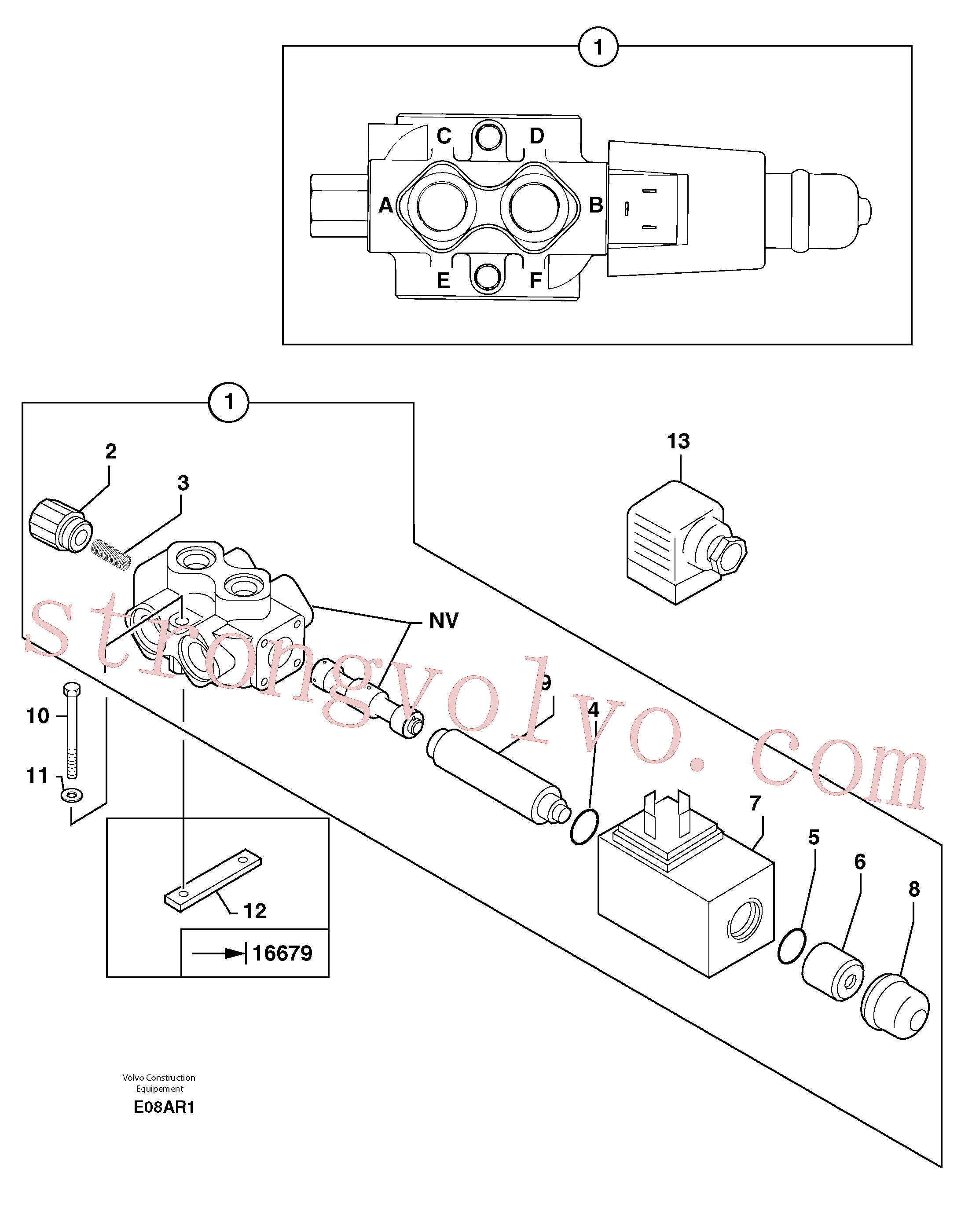 PJ7413230 Volvo(E08AR1 Montagem)