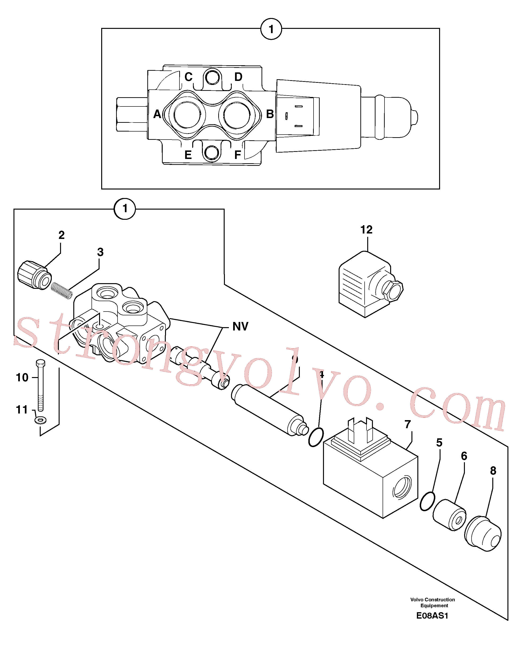 PJ7413230 Volvo(E08AS1 Montagem)