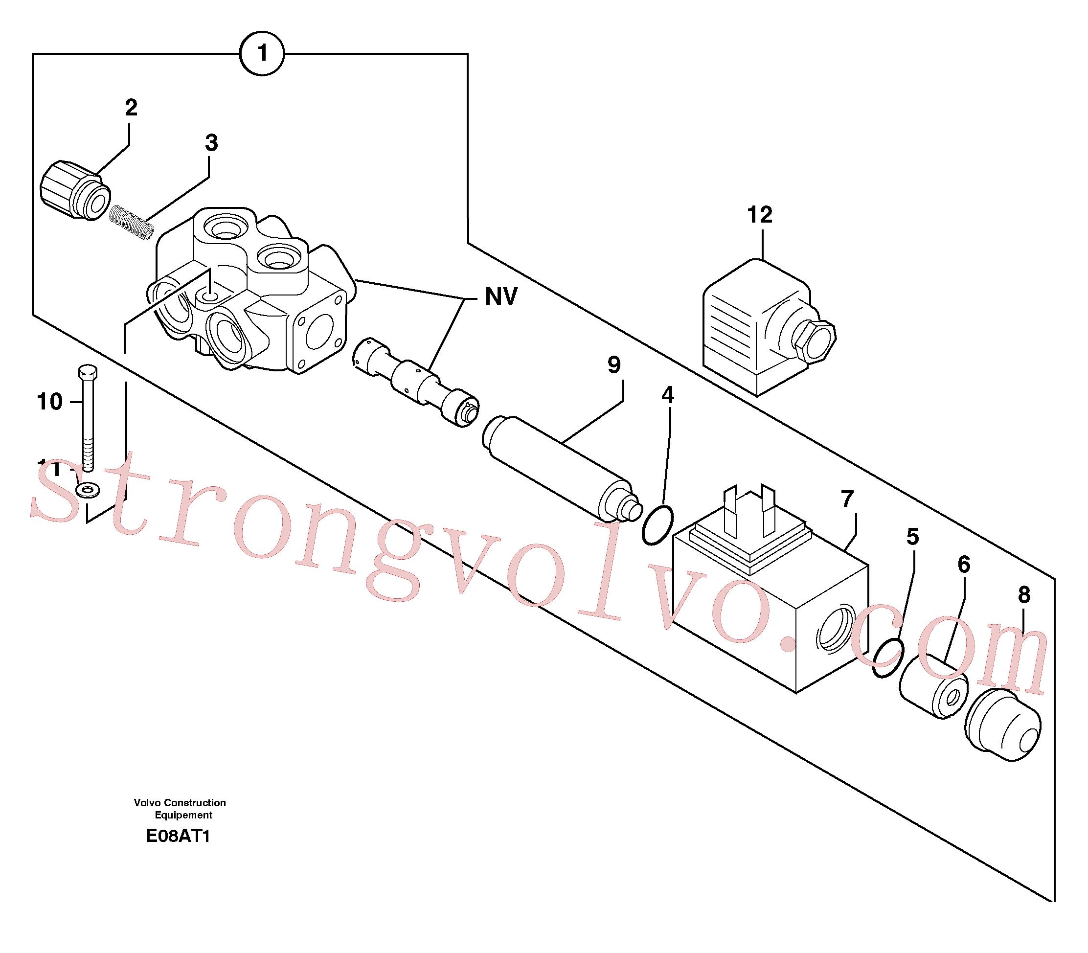 PJ7413227 Volvo(E08AT1 Montagem)