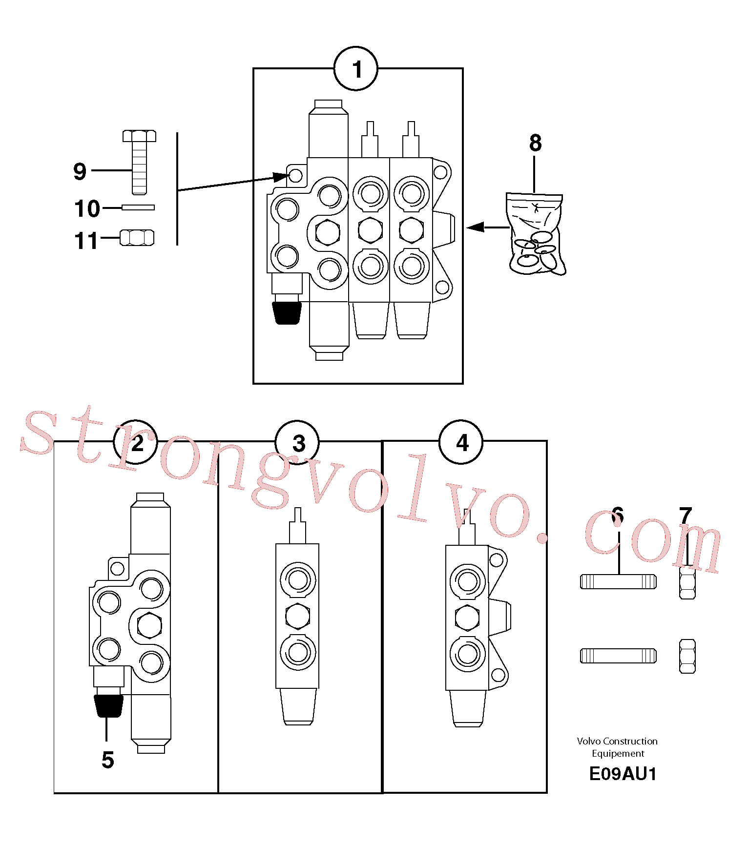 PJ4380047 Volvo(E09AU1 Montagem)