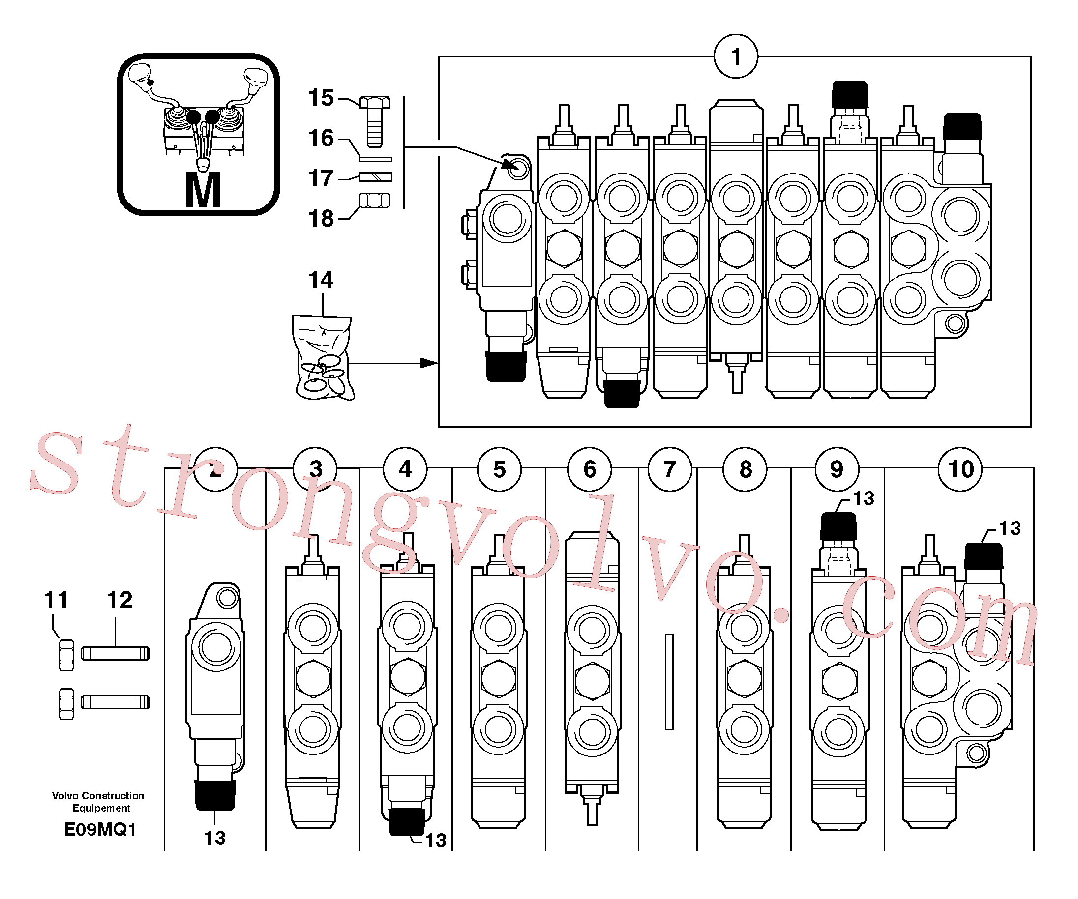 PJ7411216 Volvo(E09MQ1 Montagem)