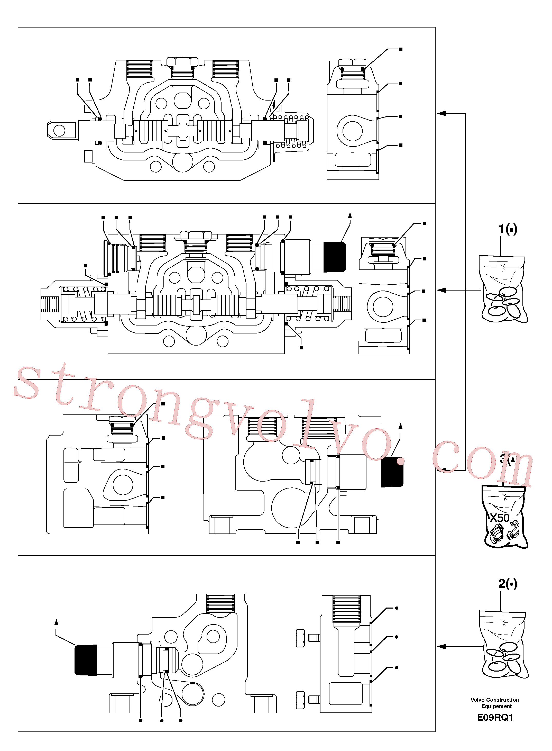 PJ7415937 Volvo(E09RQ1 Montagem)