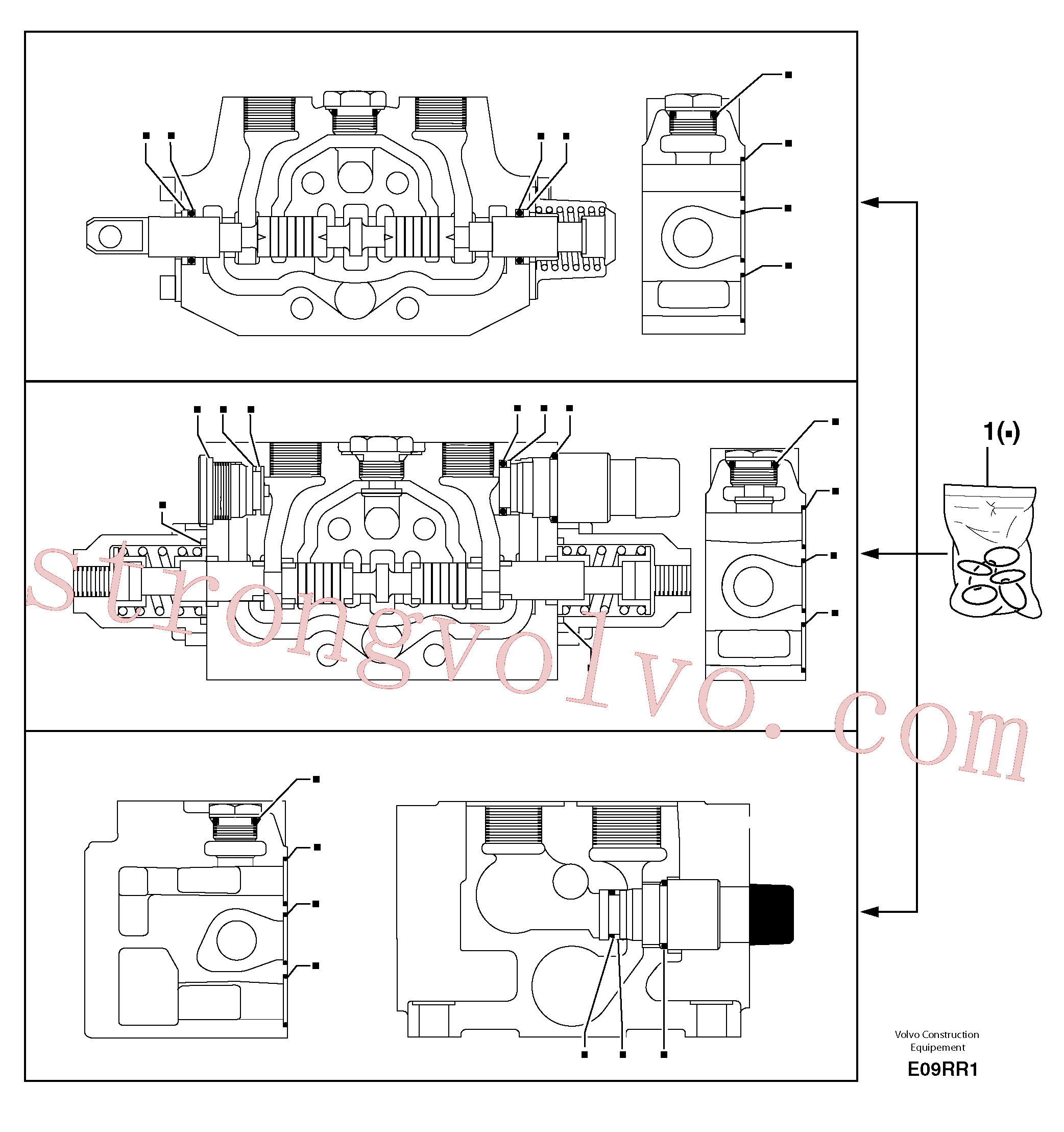 PJ7415937 Volvo(E09RR1 Montagem)