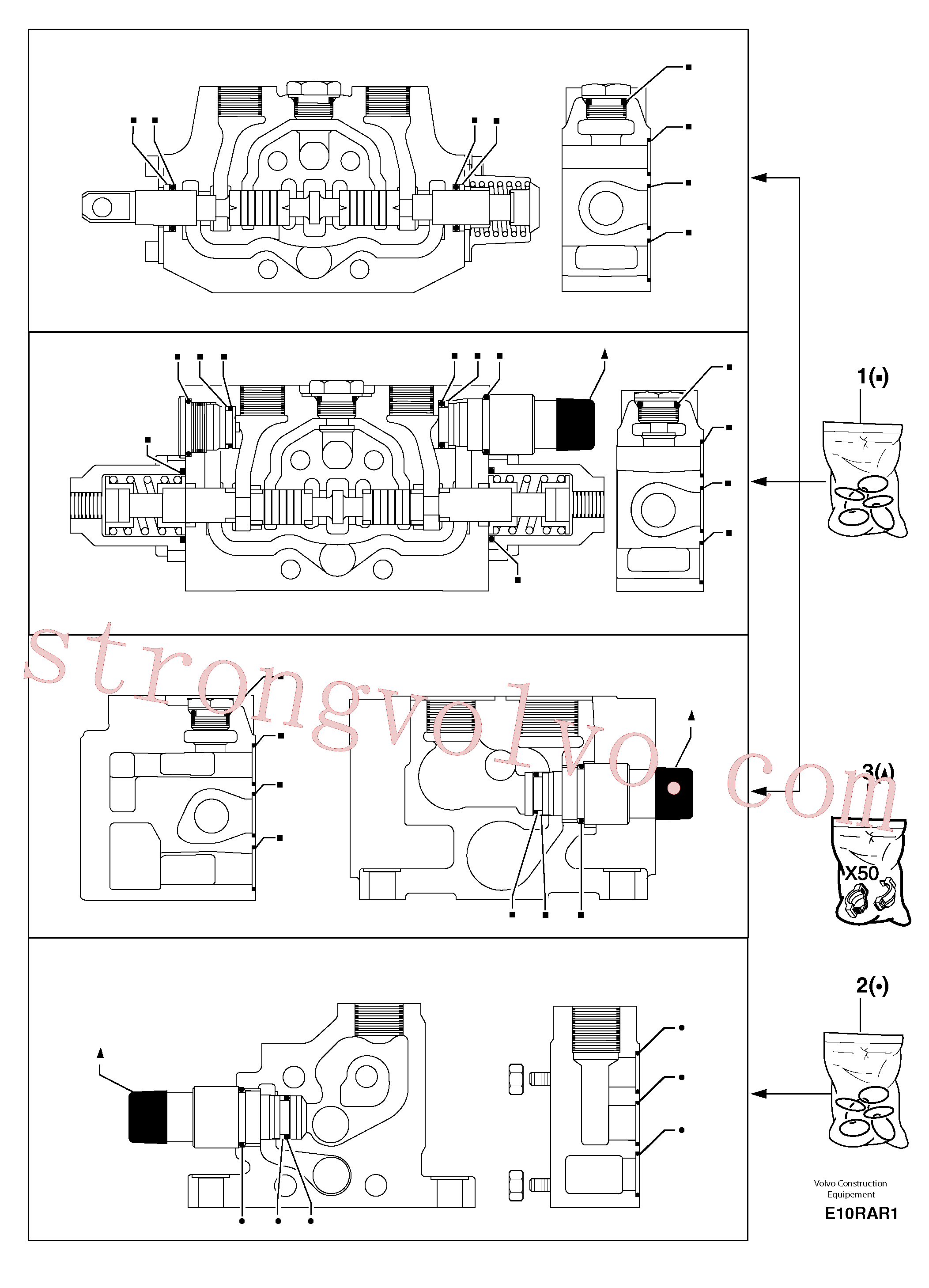 PJ7417514 Volvo(E10RAR1 Montagem)