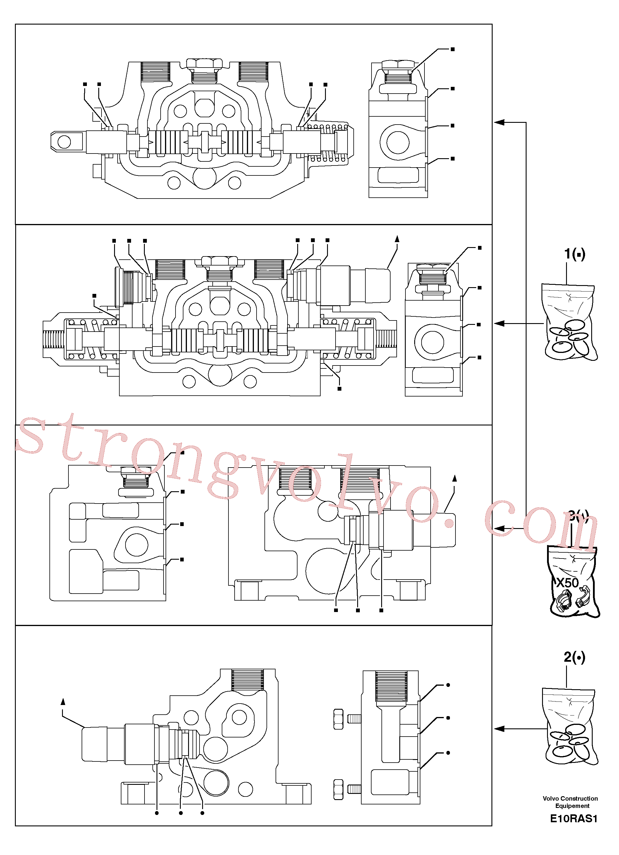 PJ7415938 Volvo(E10RAS1 Montagem)
