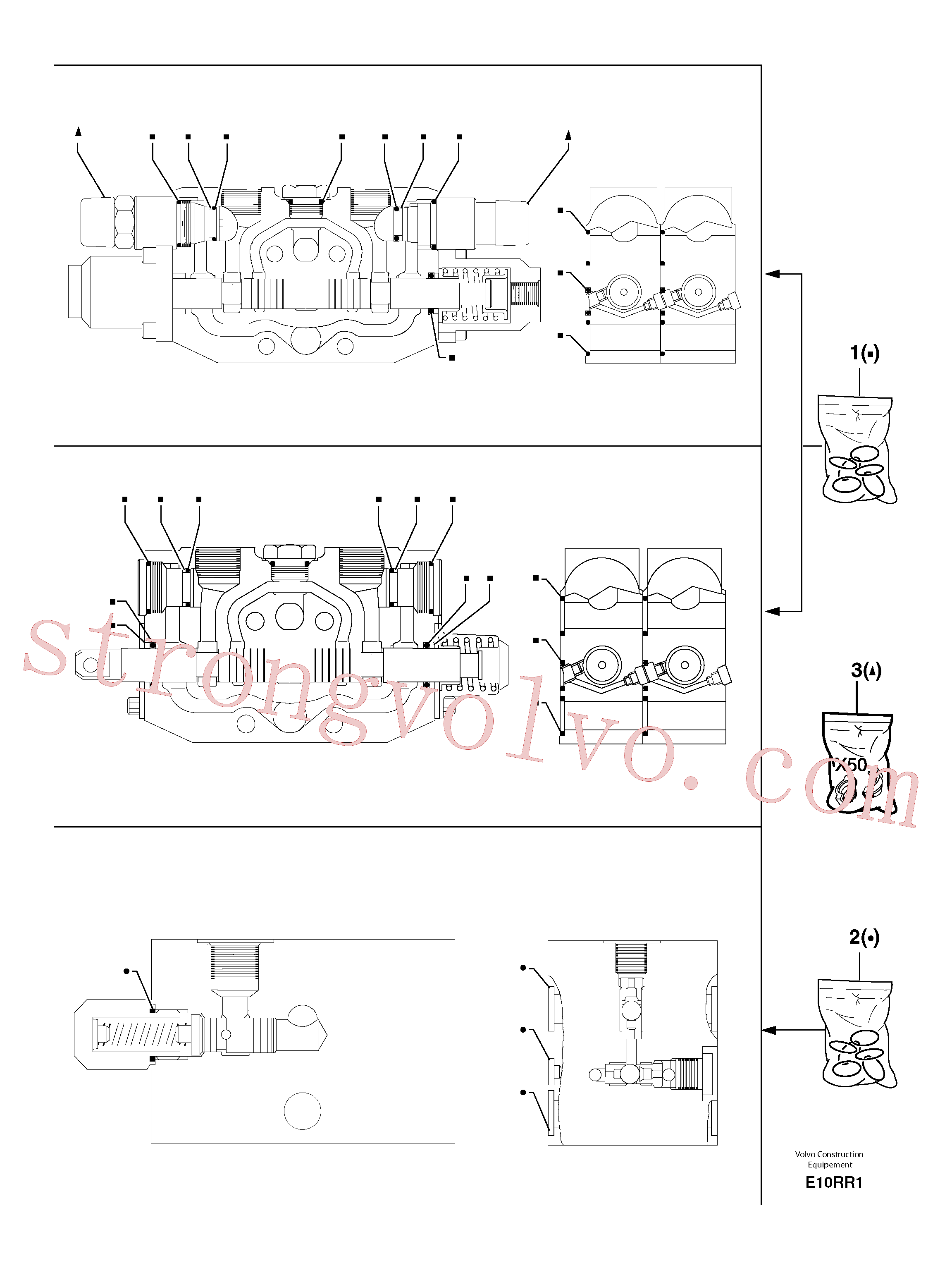 PJ7417514 Volvo(E10RR1 Montagem)