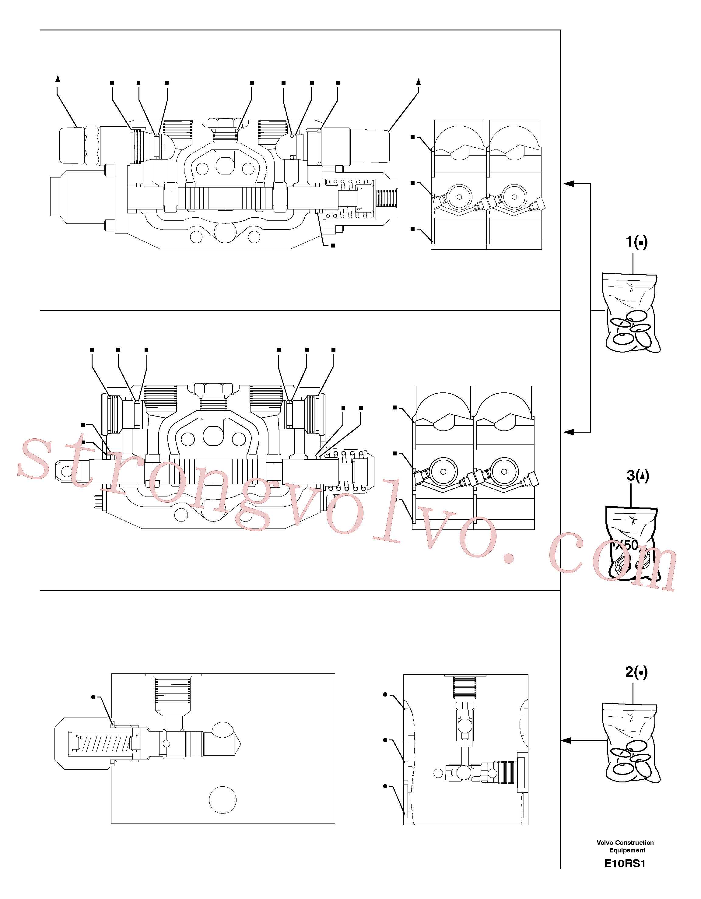 PJ7417514 Volvo(E10RS1 Montagem)