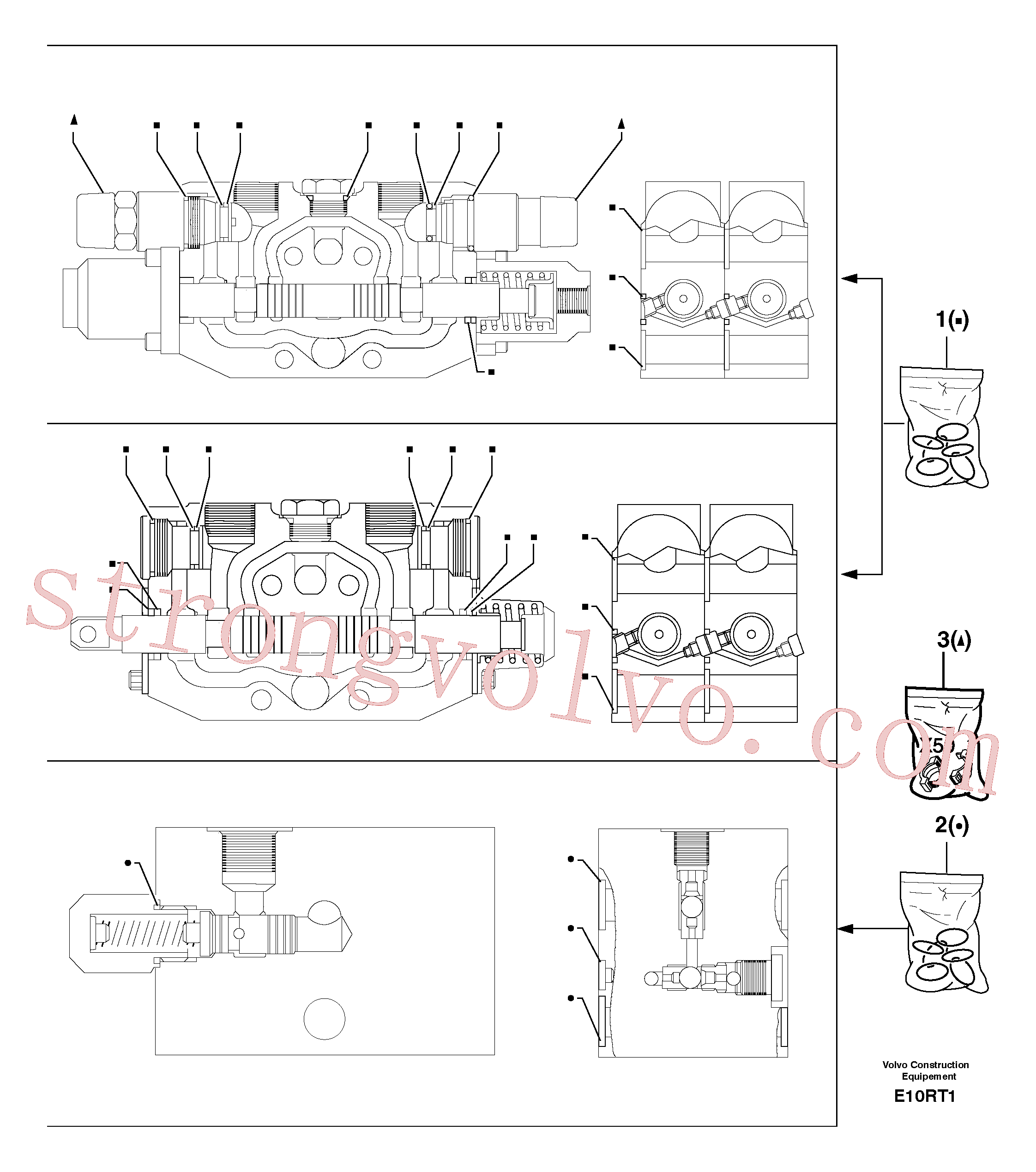 PJ7417514 Volvo(E10RT1 Montagem)