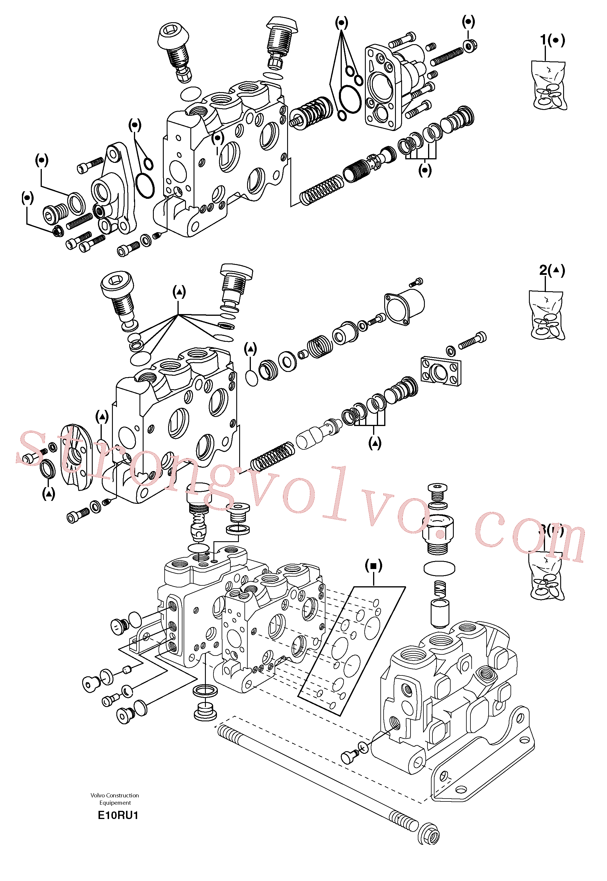 PJ7416713 Volvo(E10RU1 Montagem)