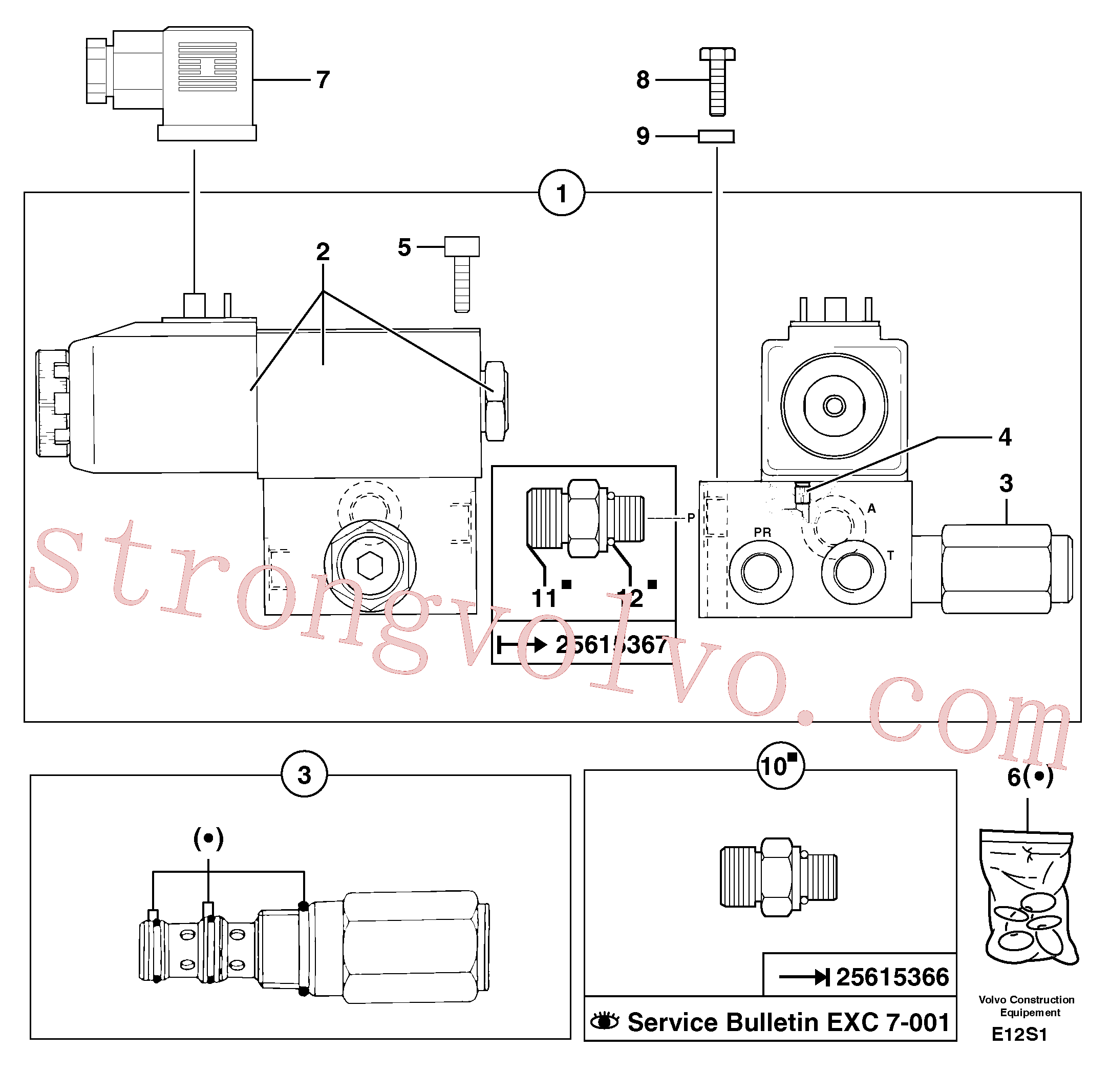 PJ4380036 Volvo(E12S1 Montagem)