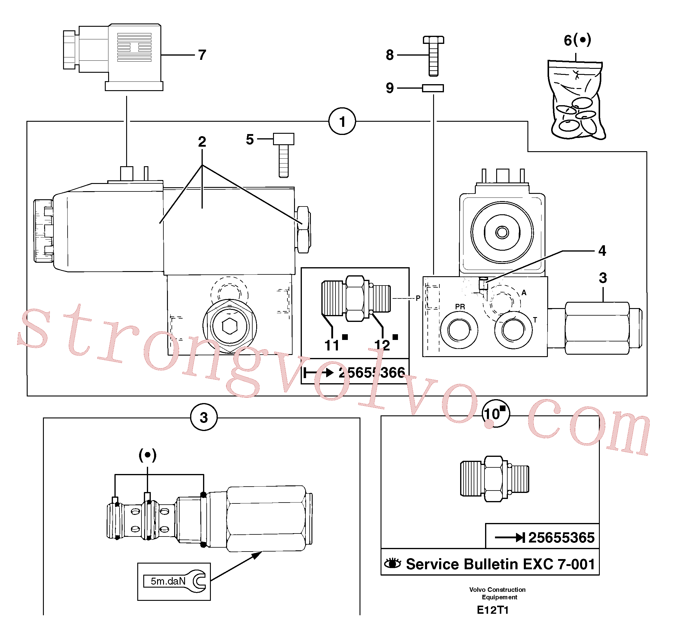 PJ5960043 Volvo(E12T1 Montagem)