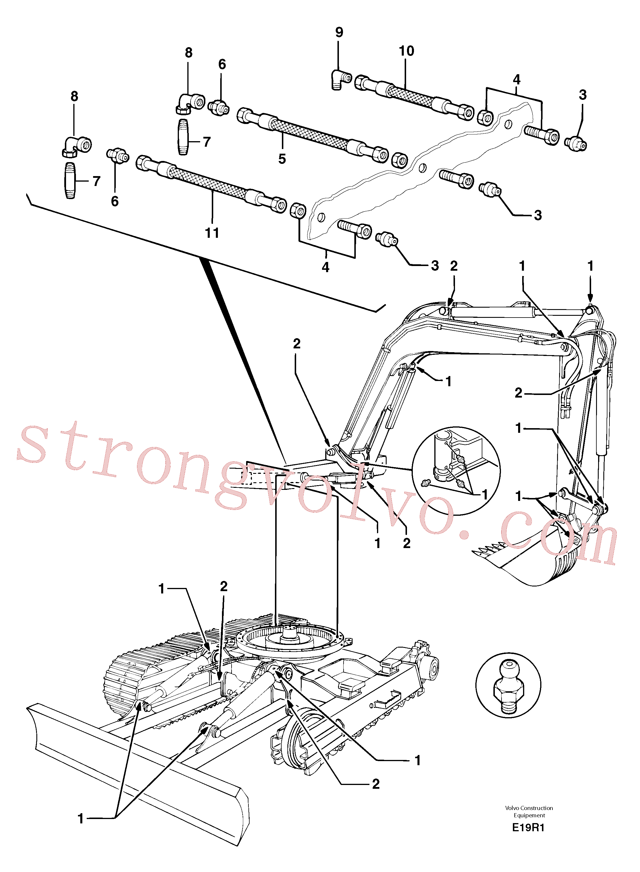 PJ7450194 Volvo(E19R1 Montagem)