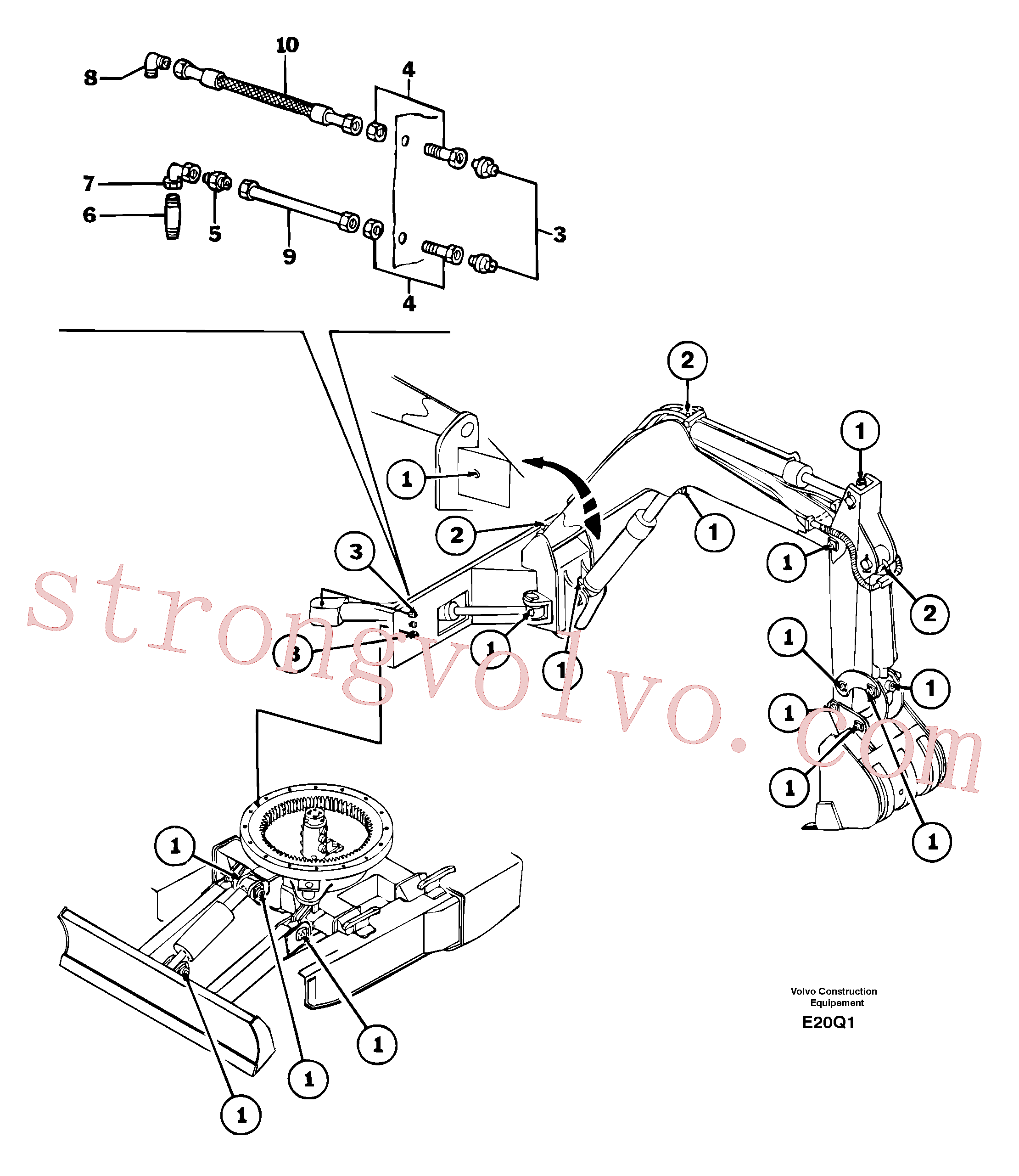 PJ7450195 Volvo(E20Q1 Montagem)