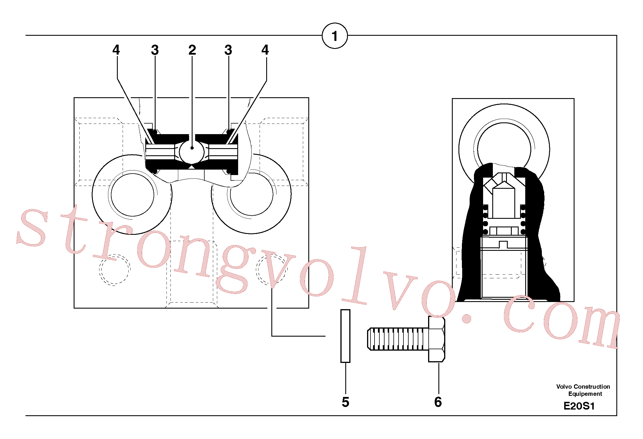 PJ4100017 Volvo(E20S1 Montagem)