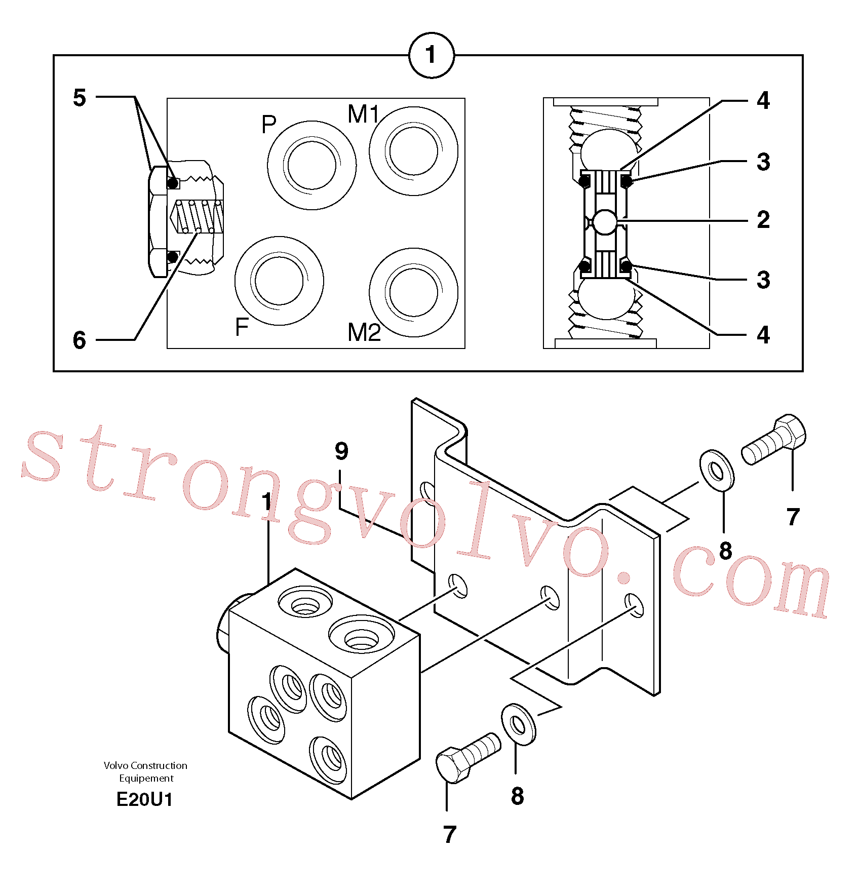 PJ4100017 Volvo(E20U1 Montagem)