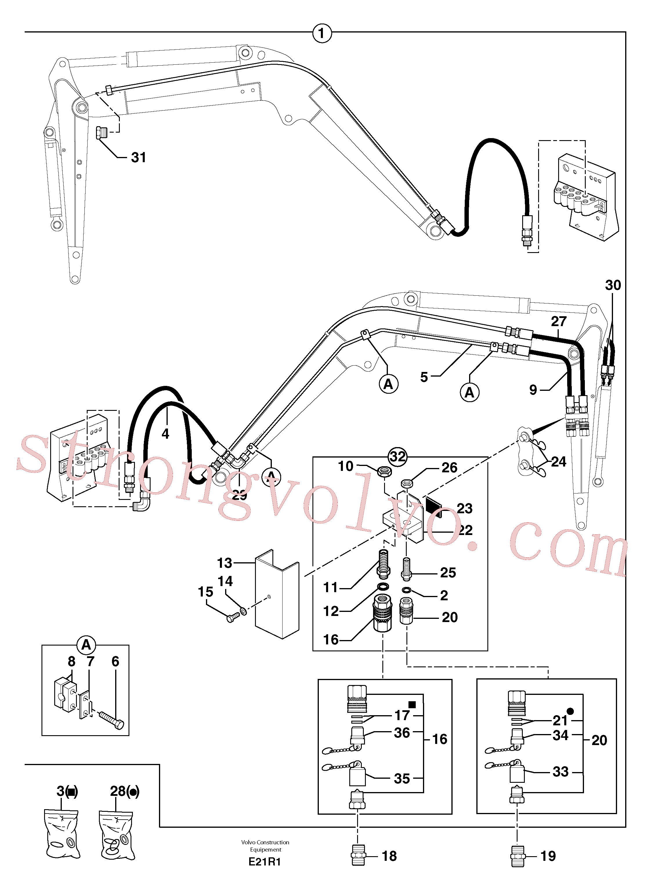 PJ7450372 Volvo(E21R1 Montagem)