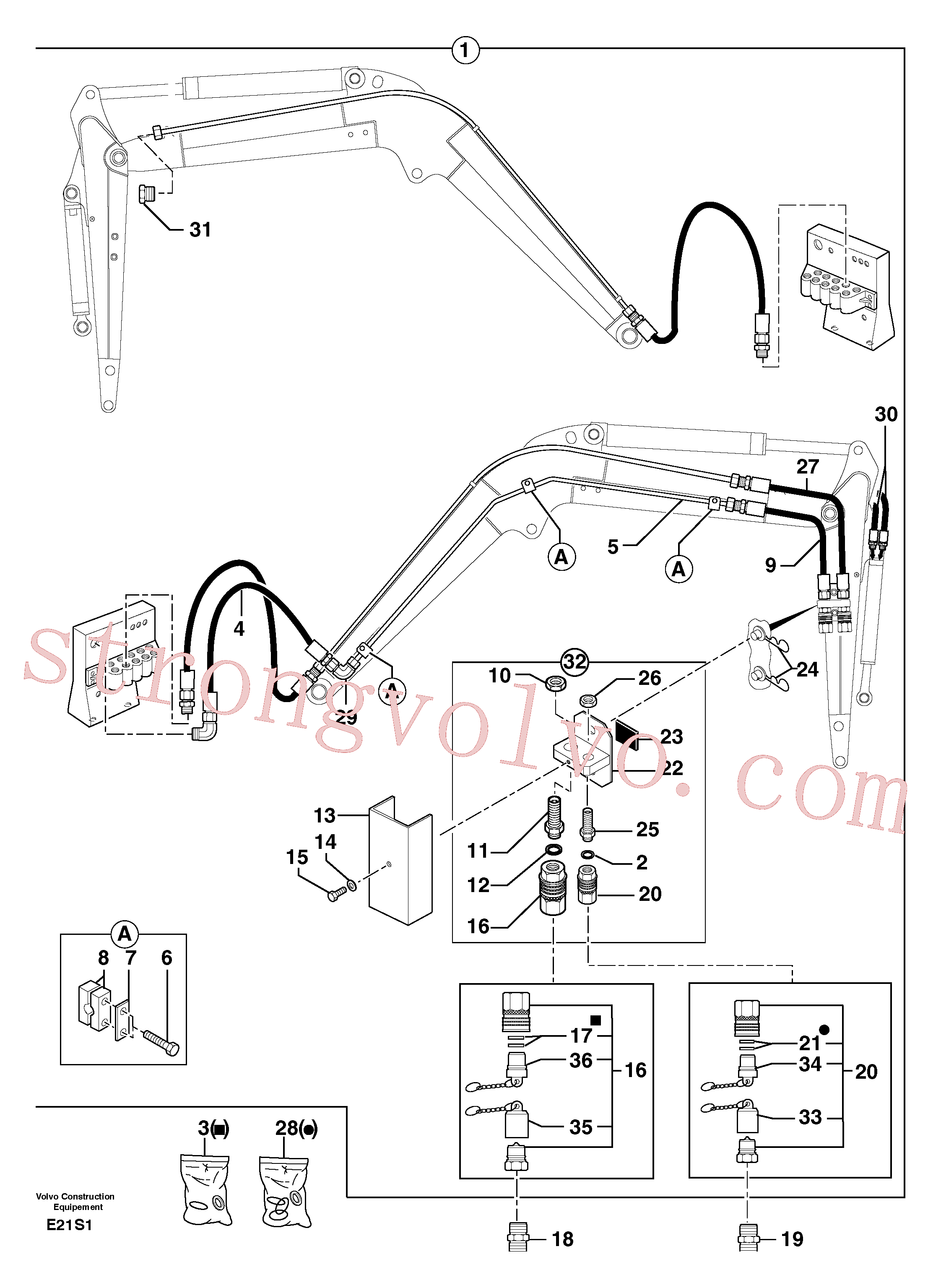 PJ4770129 Volvo(E21S1 Montagem)