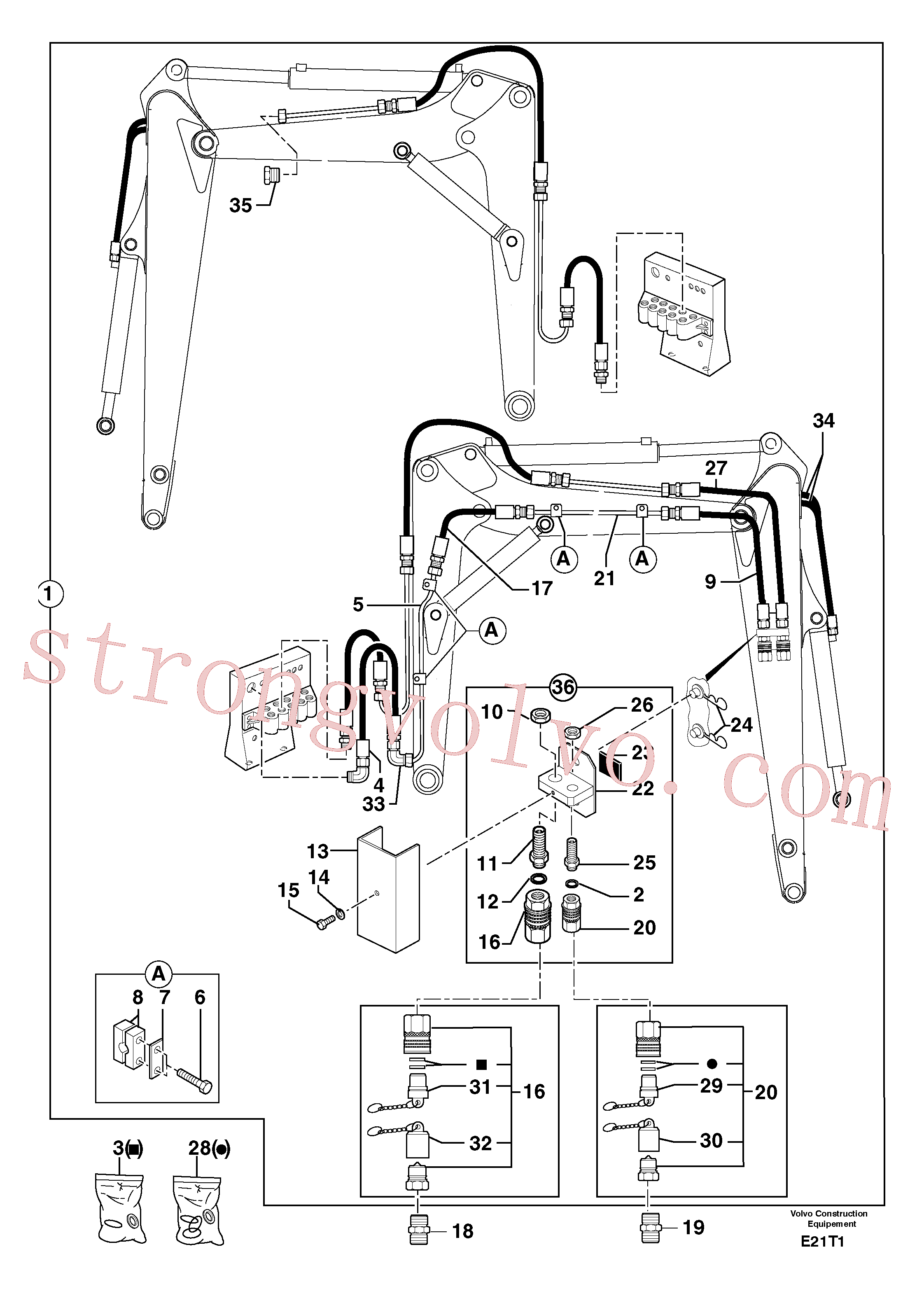 PJ5910752 Volvo(E21T1 Montagem)