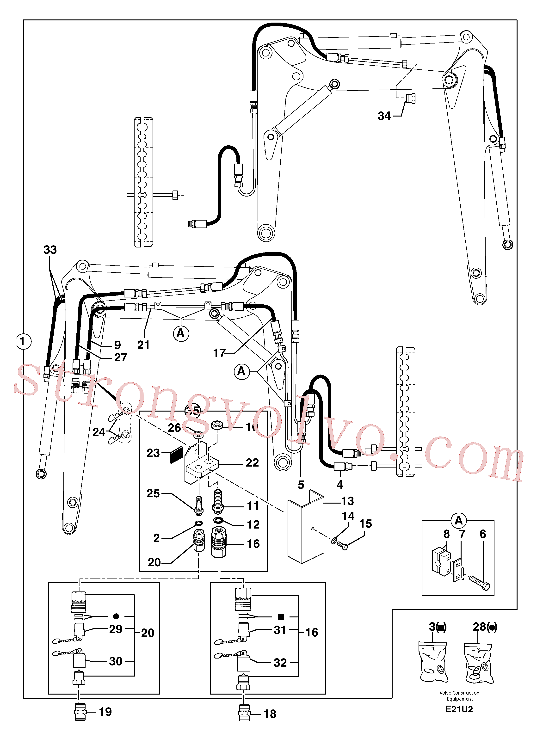 PJ4196049 Volvo(E21U2 Montagem)