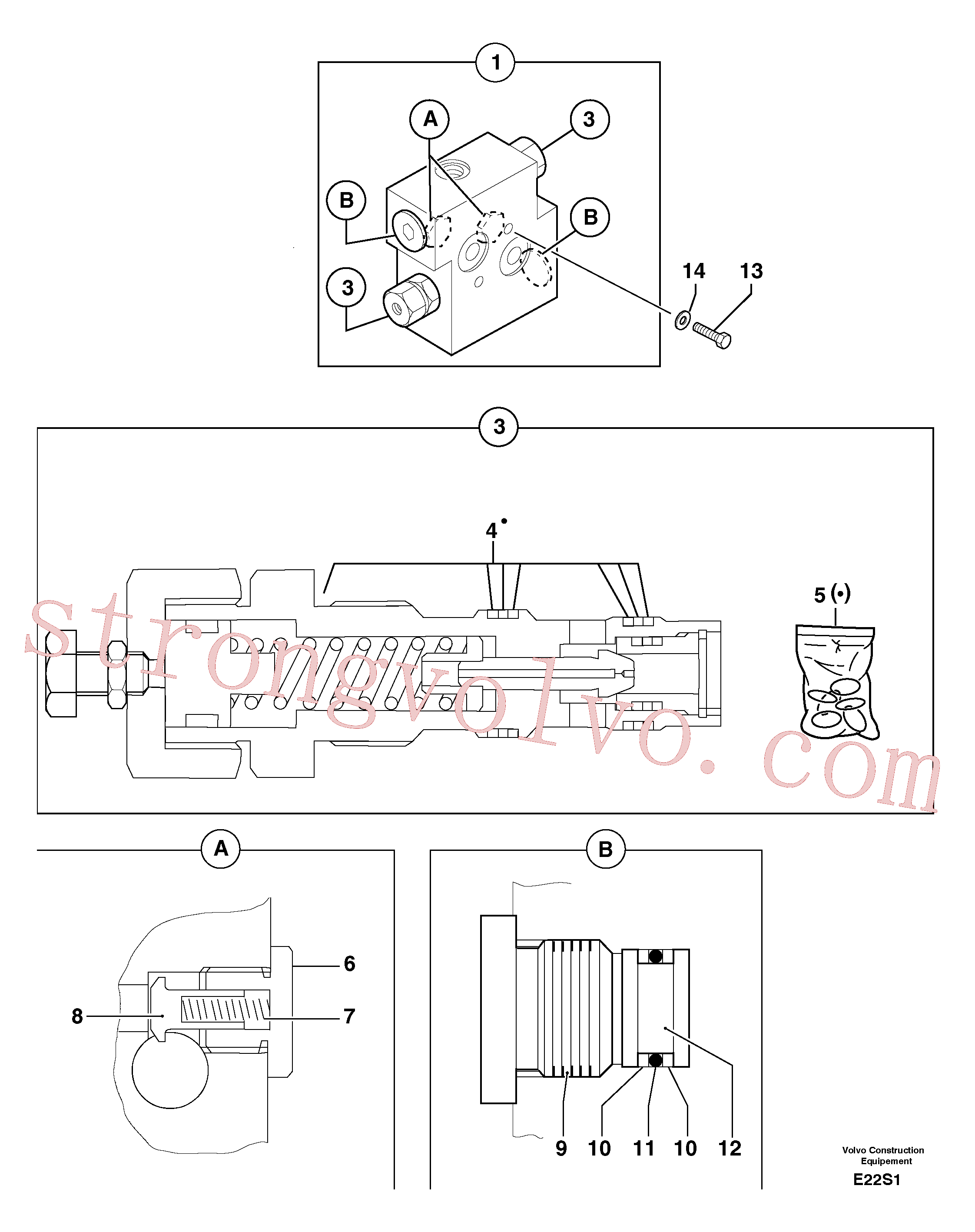PJ5220090 Volvo(E22S1 Montagem)