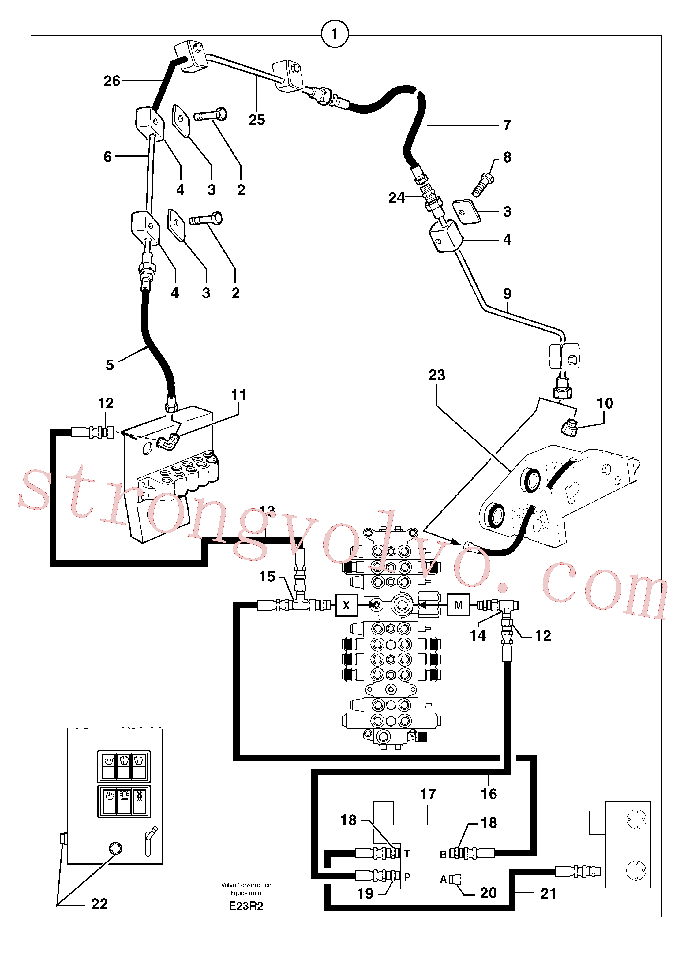 PJ4690146 Volvo(E23R2 Montagem)