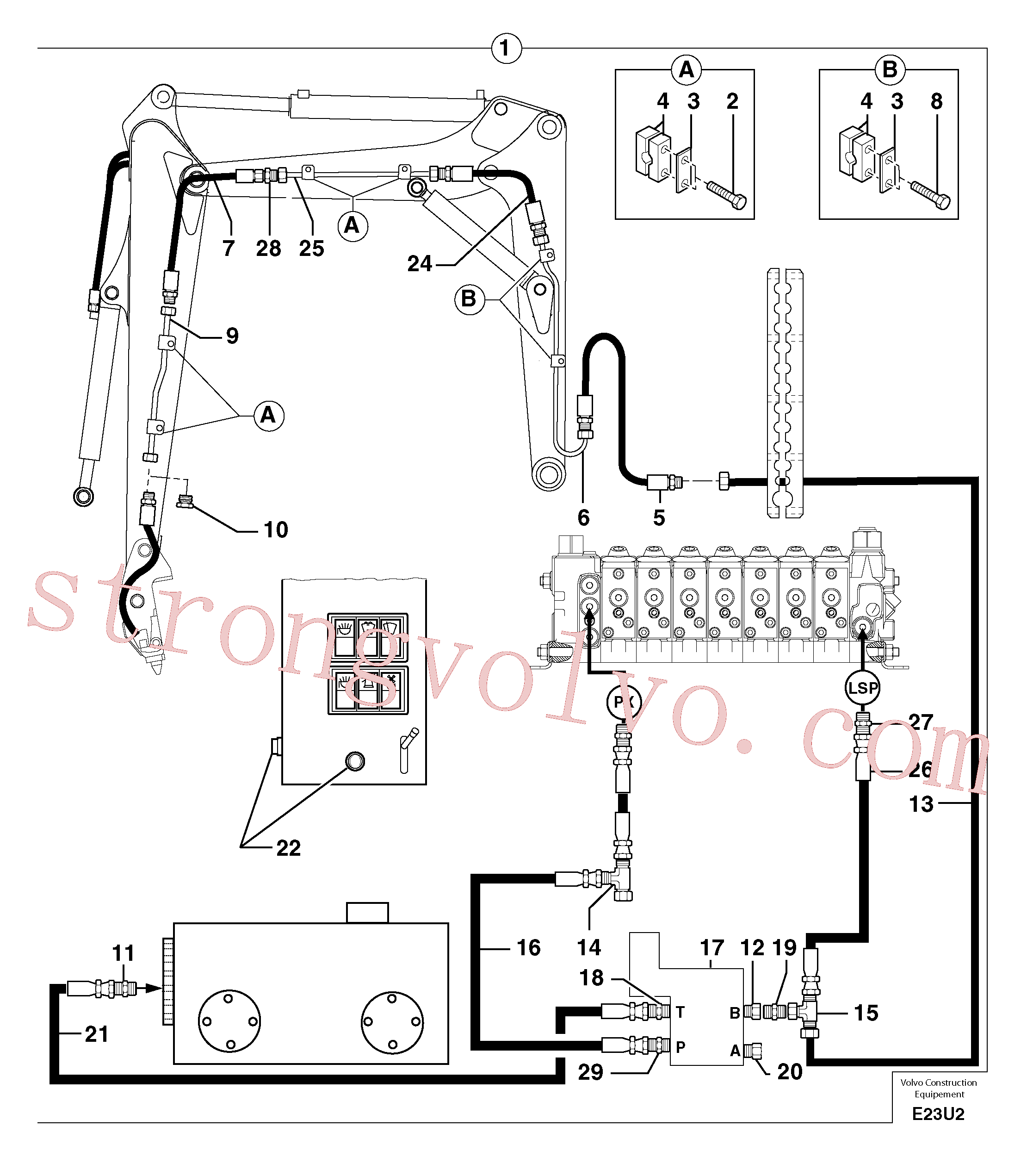 PJ4193087 Volvo(E23U2 Montagem)