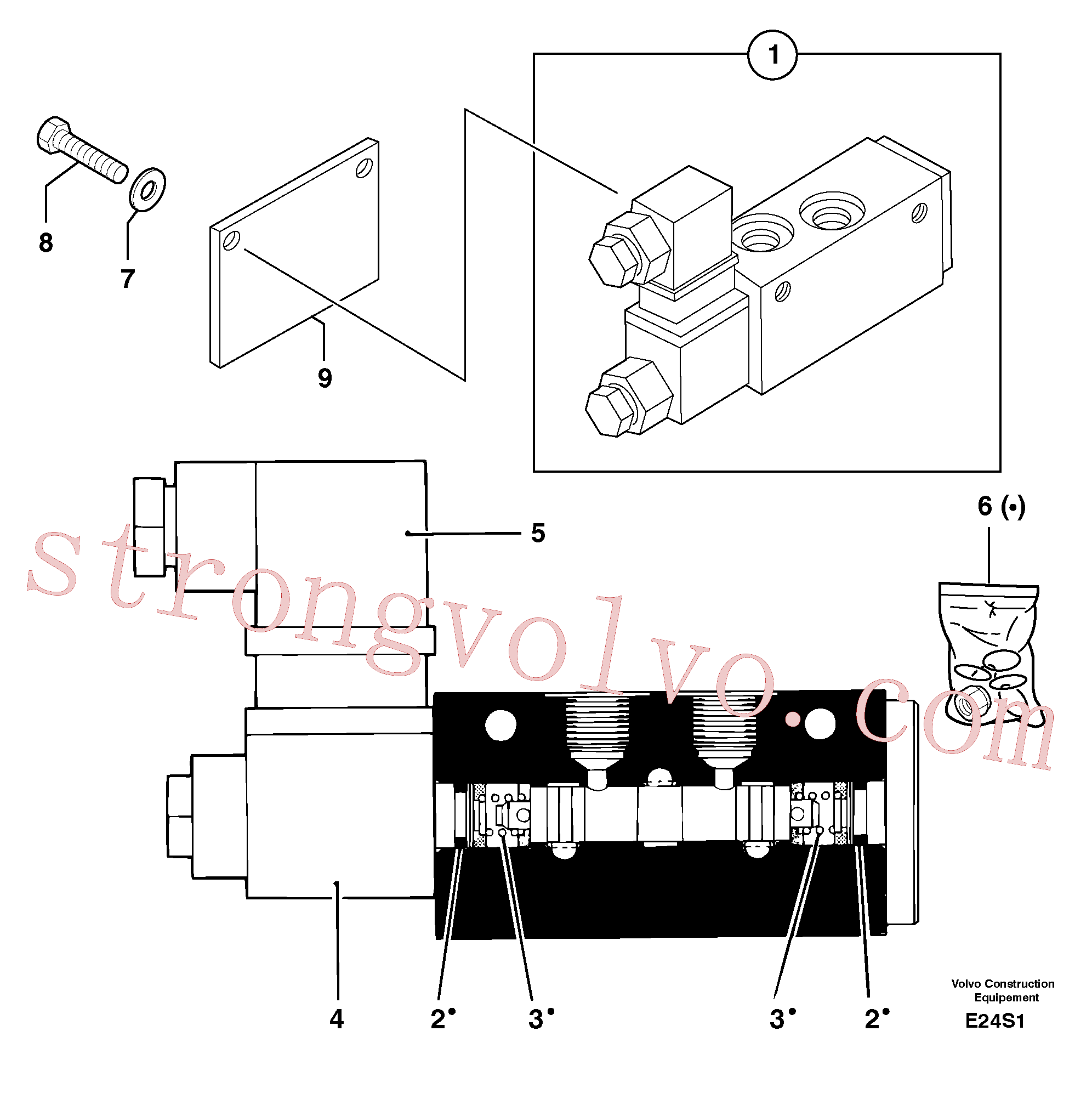 PJ4380301 Volvo(E24S1 Montagem)