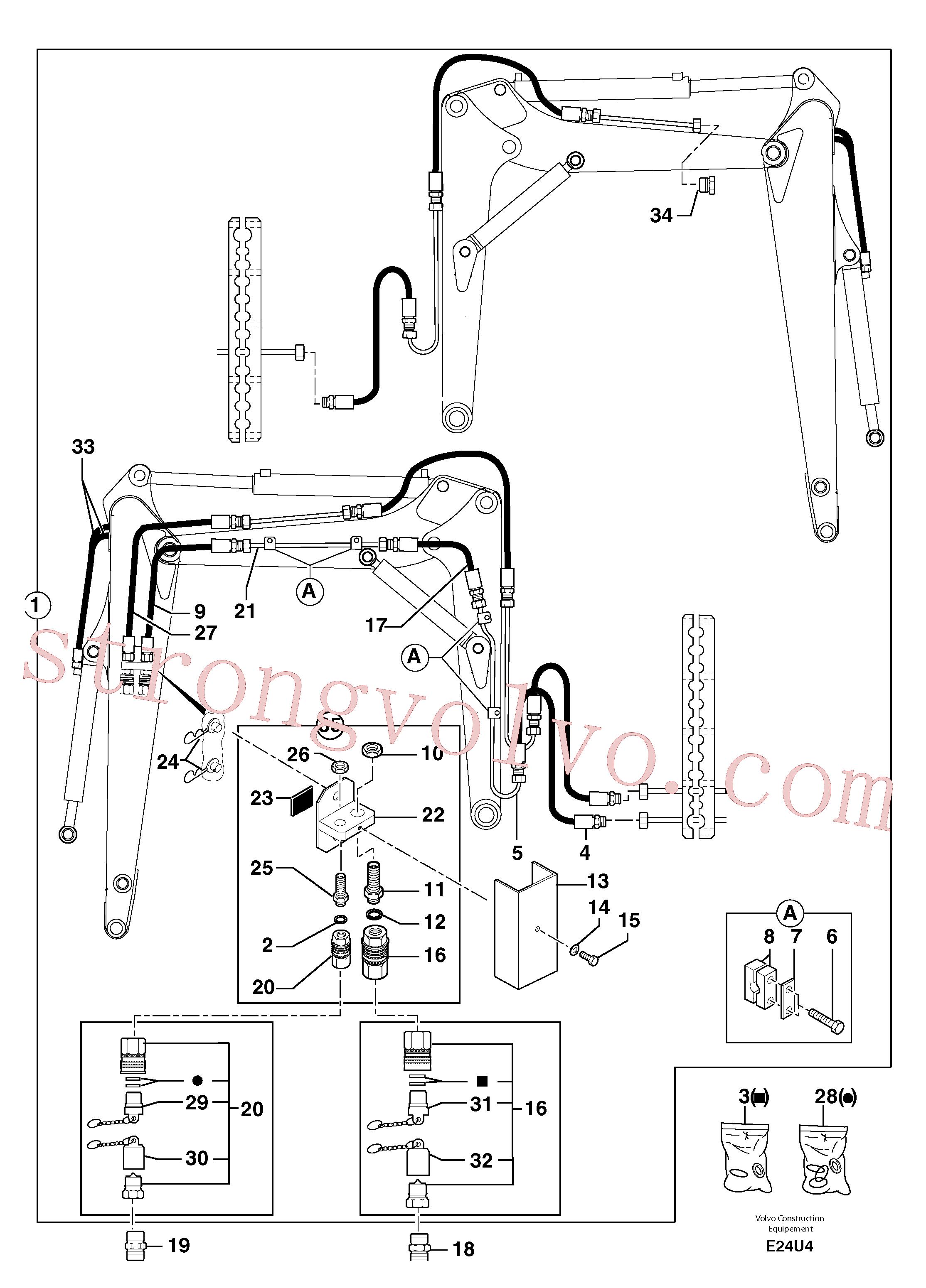PJ7450372 Volvo(E24U4 Montagem)