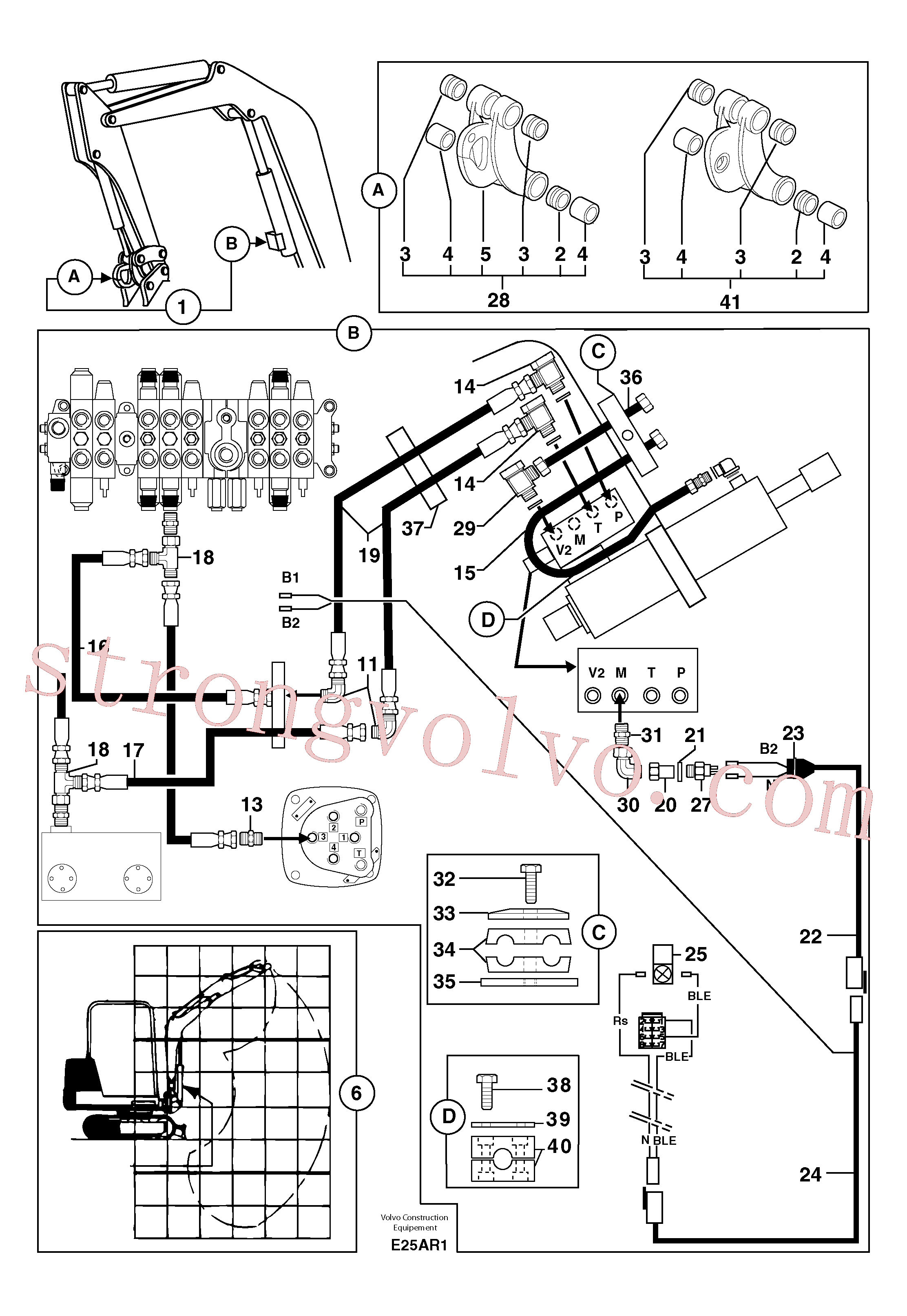 VOE11802913 Volvo(E25AR1 Montagem)