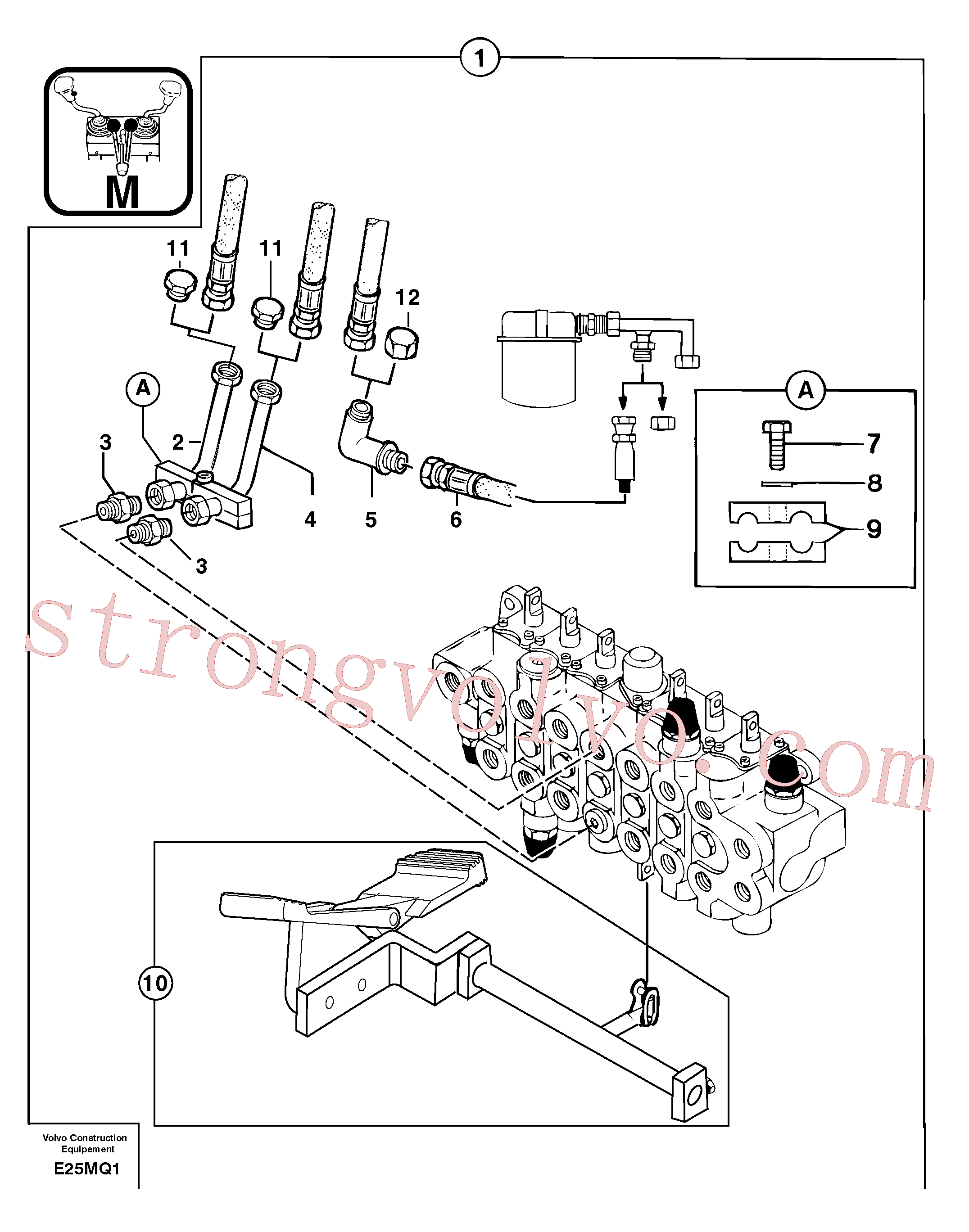 PJ4700093 Volvo(E25MQ1 Montagem)