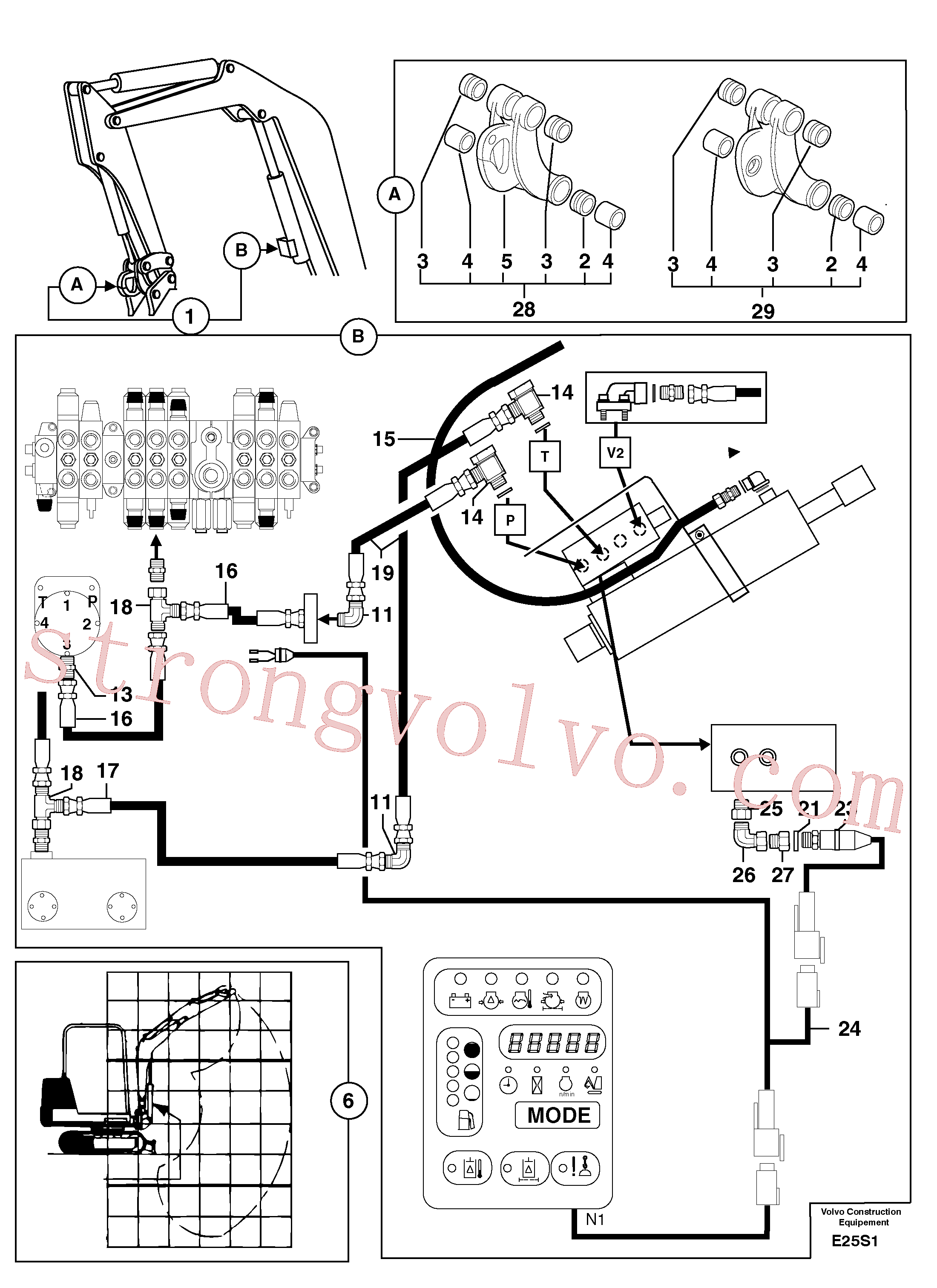 PJ4830002 Volvo(E25S1 Montagem)