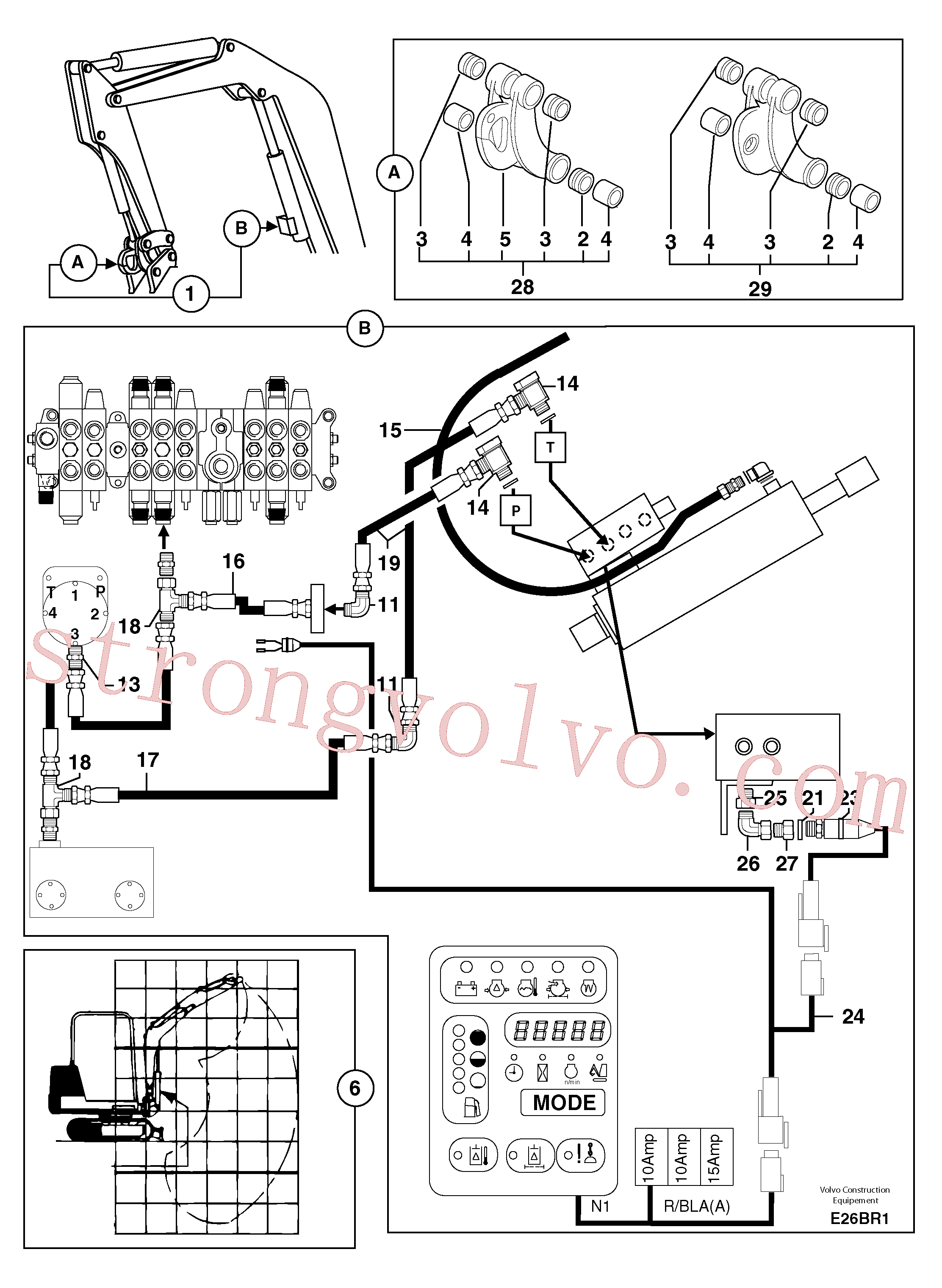 PJ5720397 Volvo(E26BR1 Montagem)