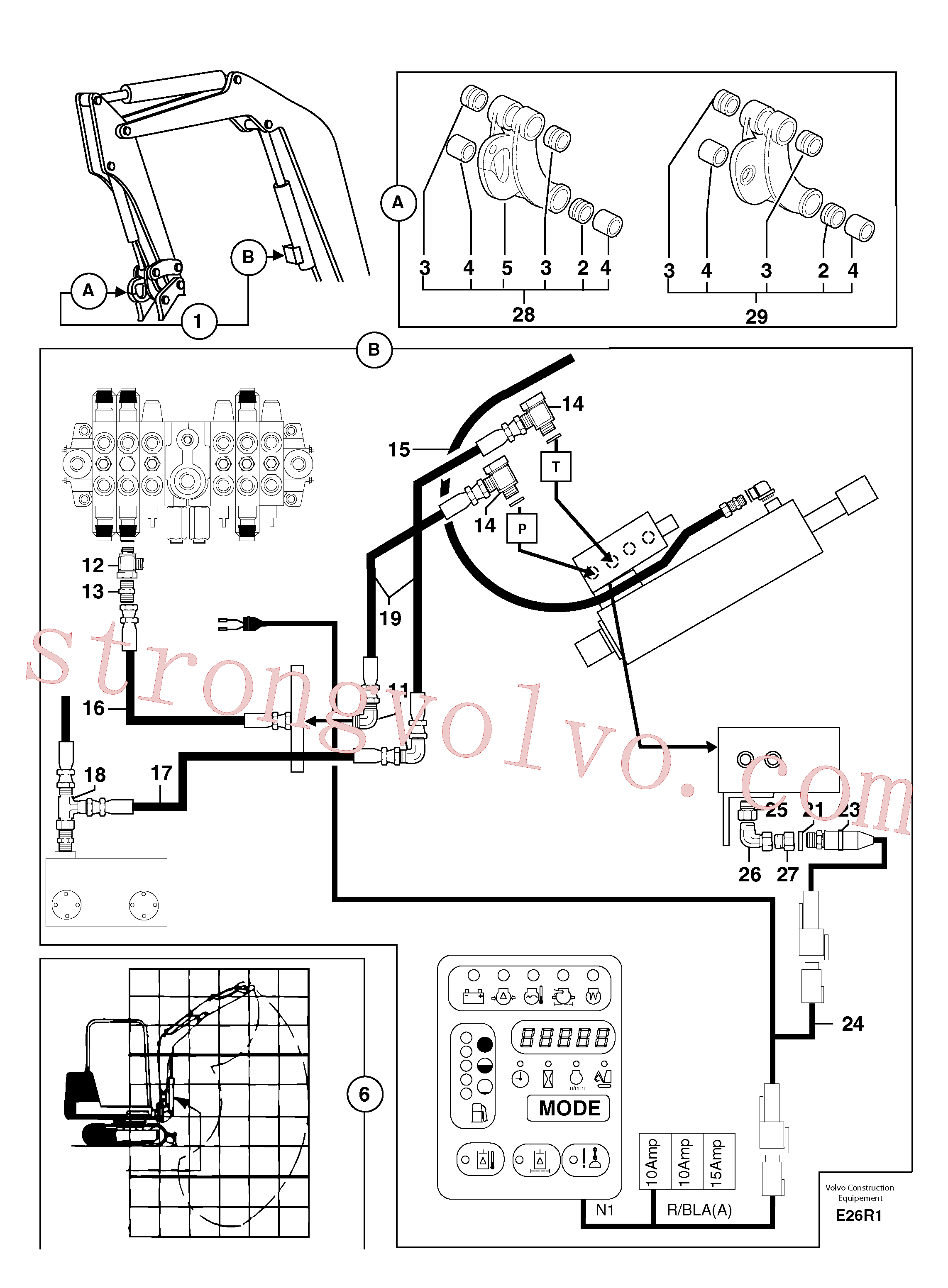 PJ4750044 Volvo(E26R1 Montagem)