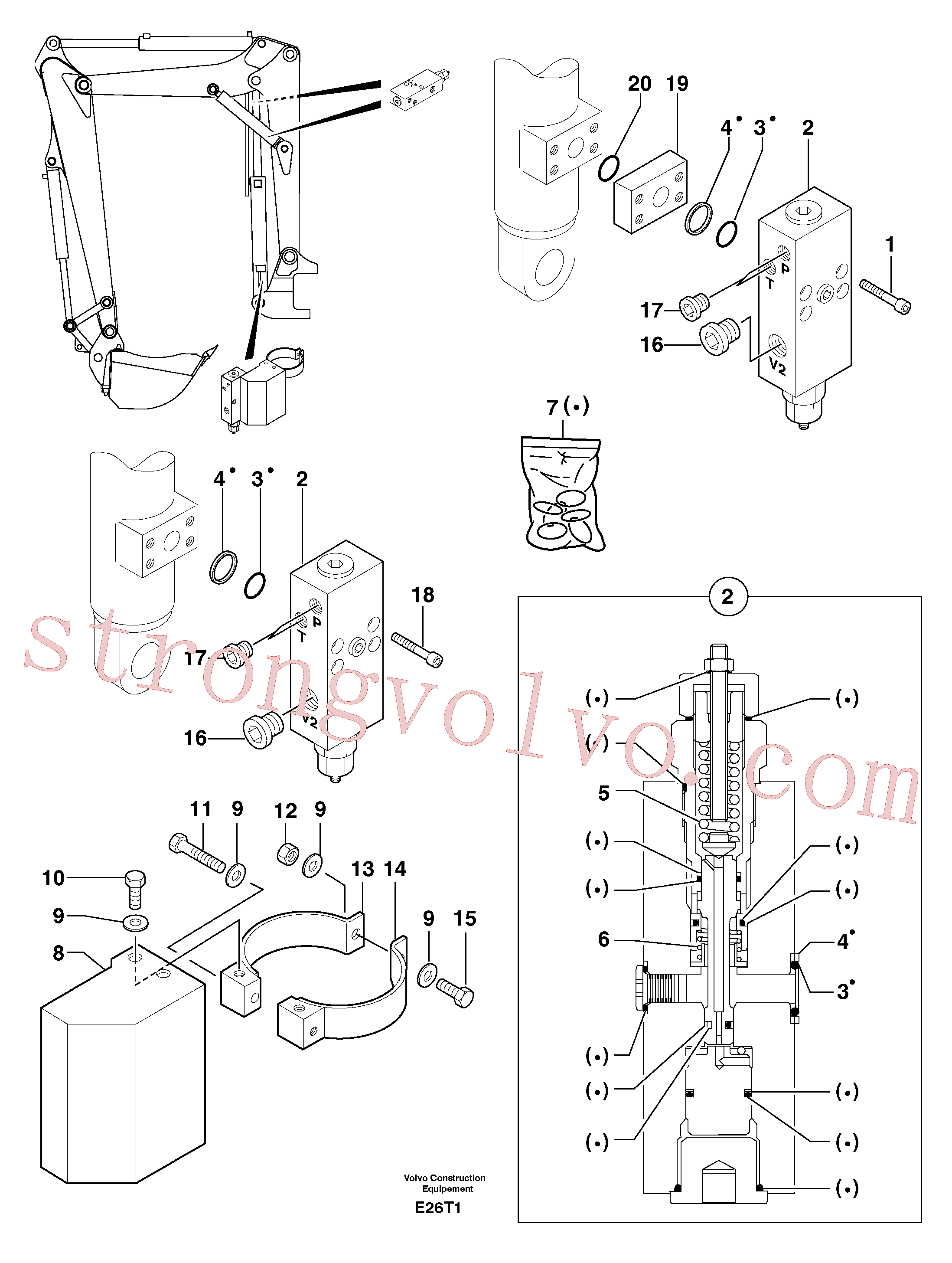 PJ5040583 Volvo(E26T1 Montagem)