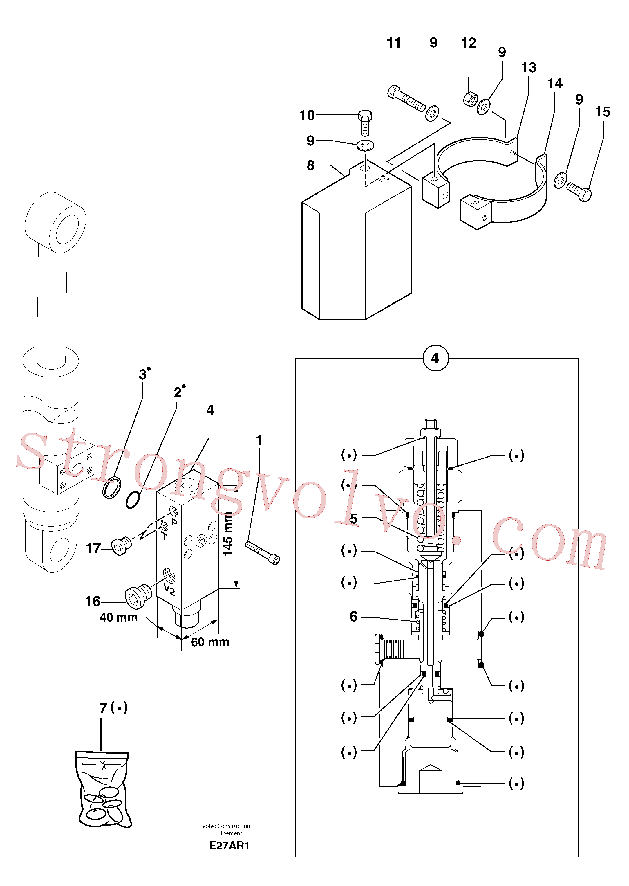 PJ5040583 Volvo(E27AR1 Montagem)