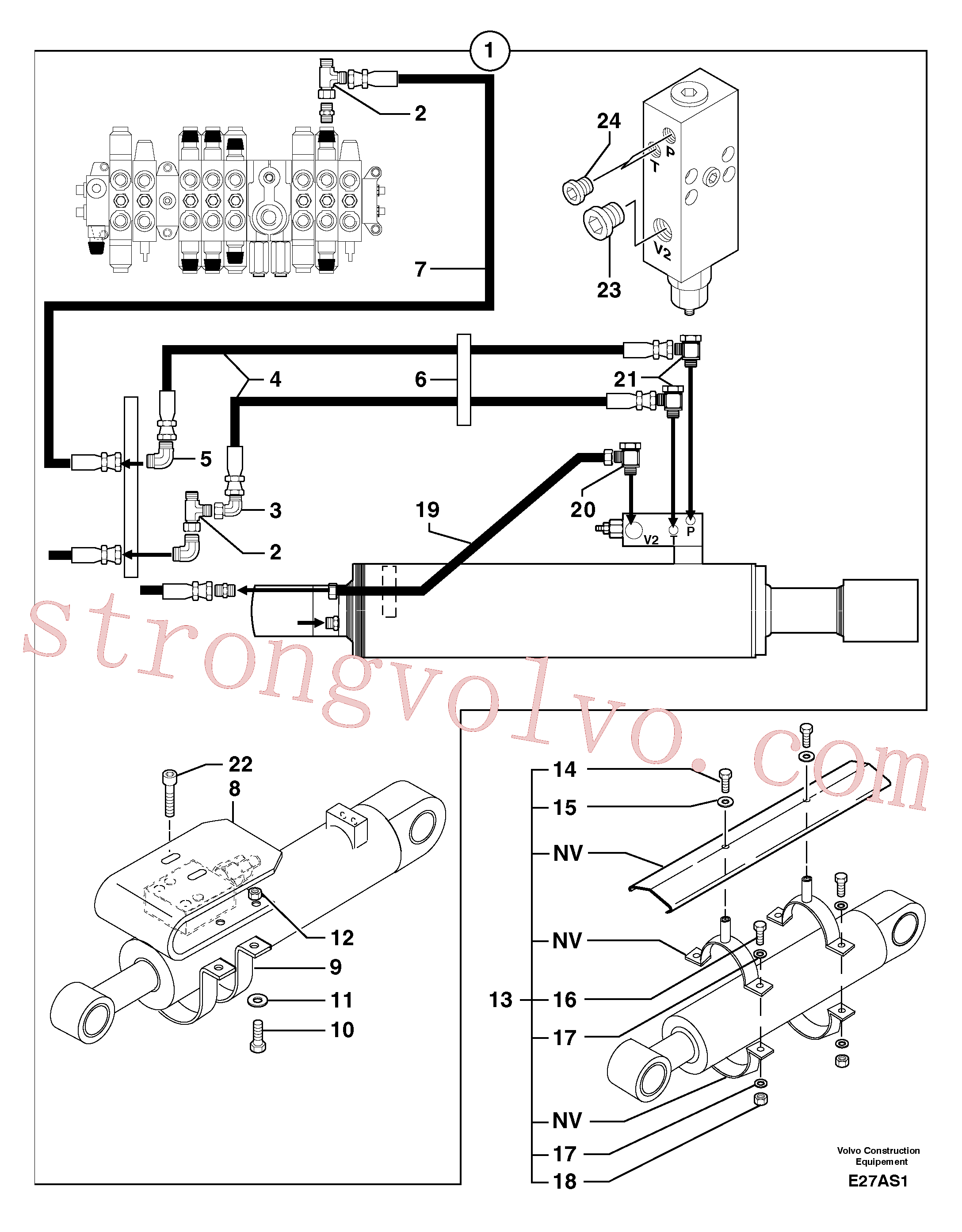 PJ5040499 Volvo(E27AS1 Montagem)