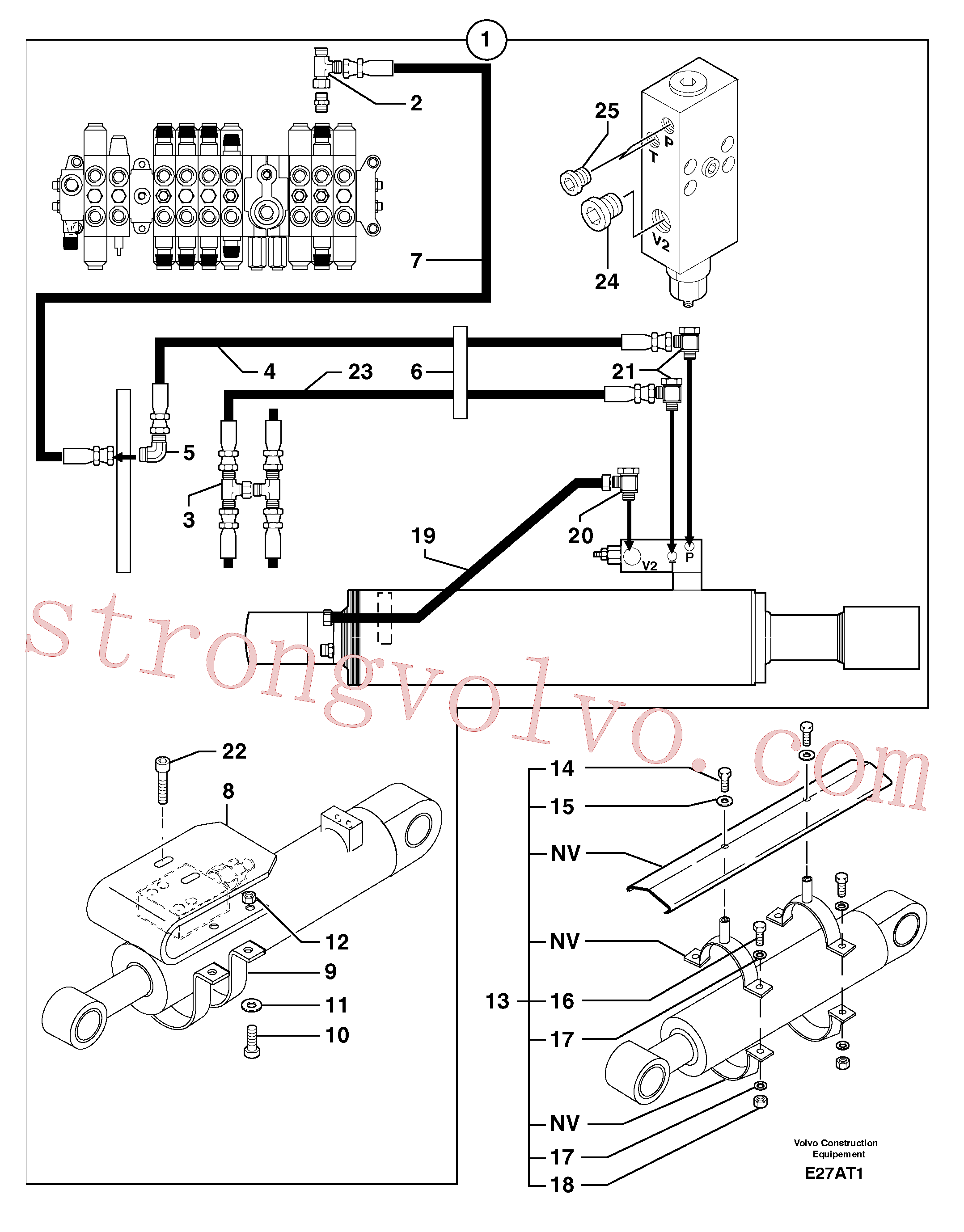 PJ4192541 Volvo(E27AT1 Montagem)