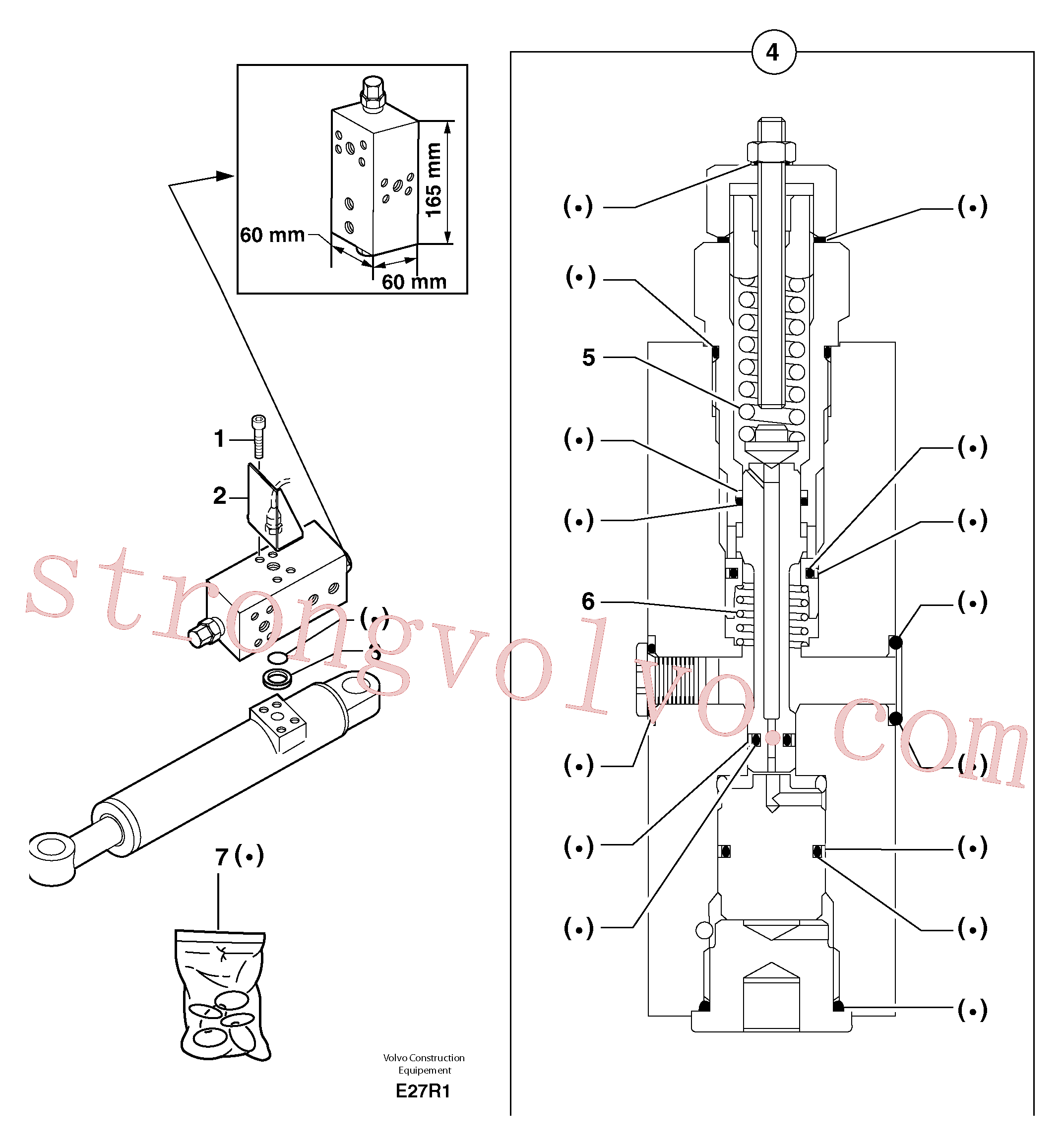 PJ7415931 Volvo(E27R1 Montagem)