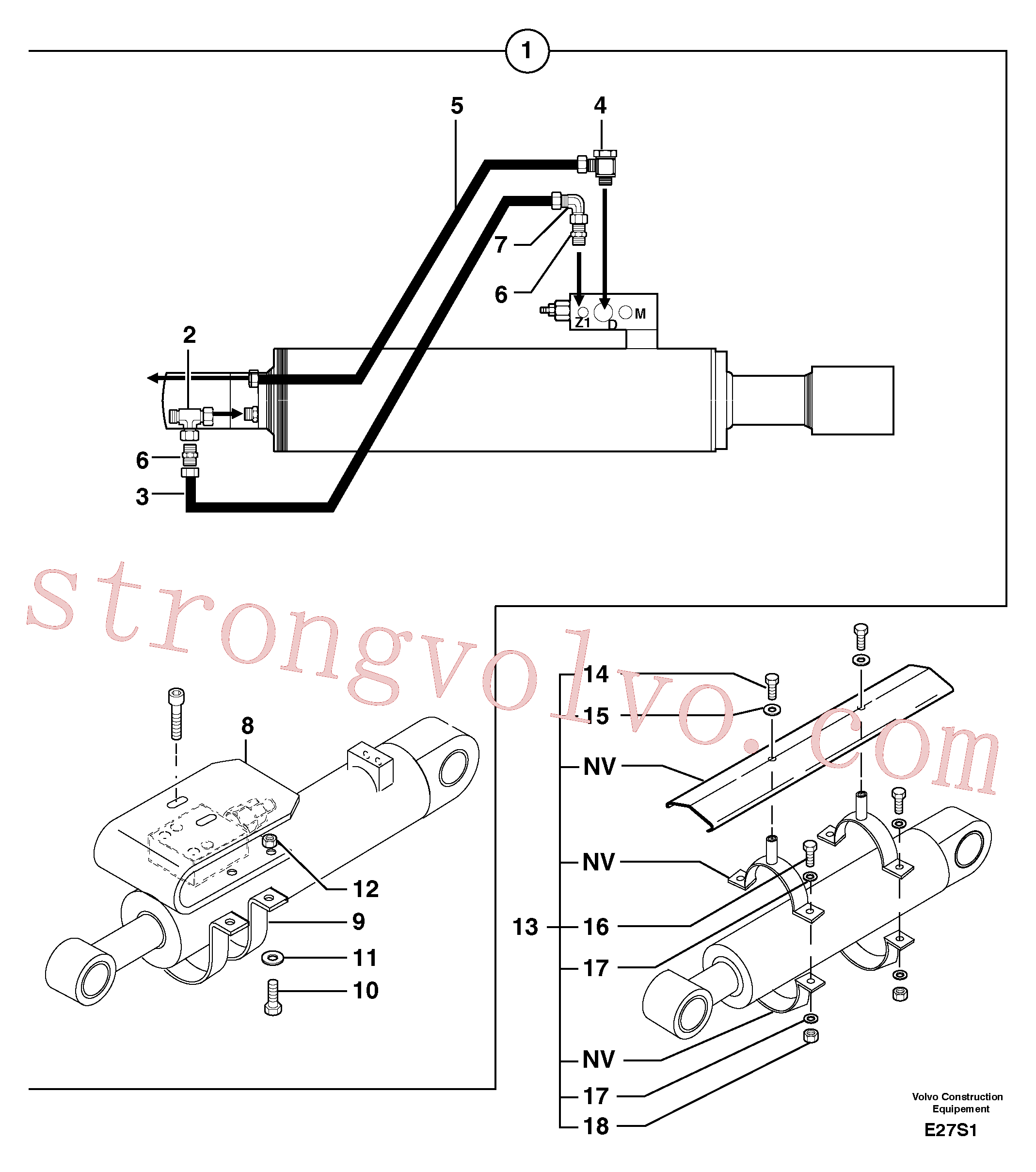 PJ5040499 Volvo(E27S1 Montagem)