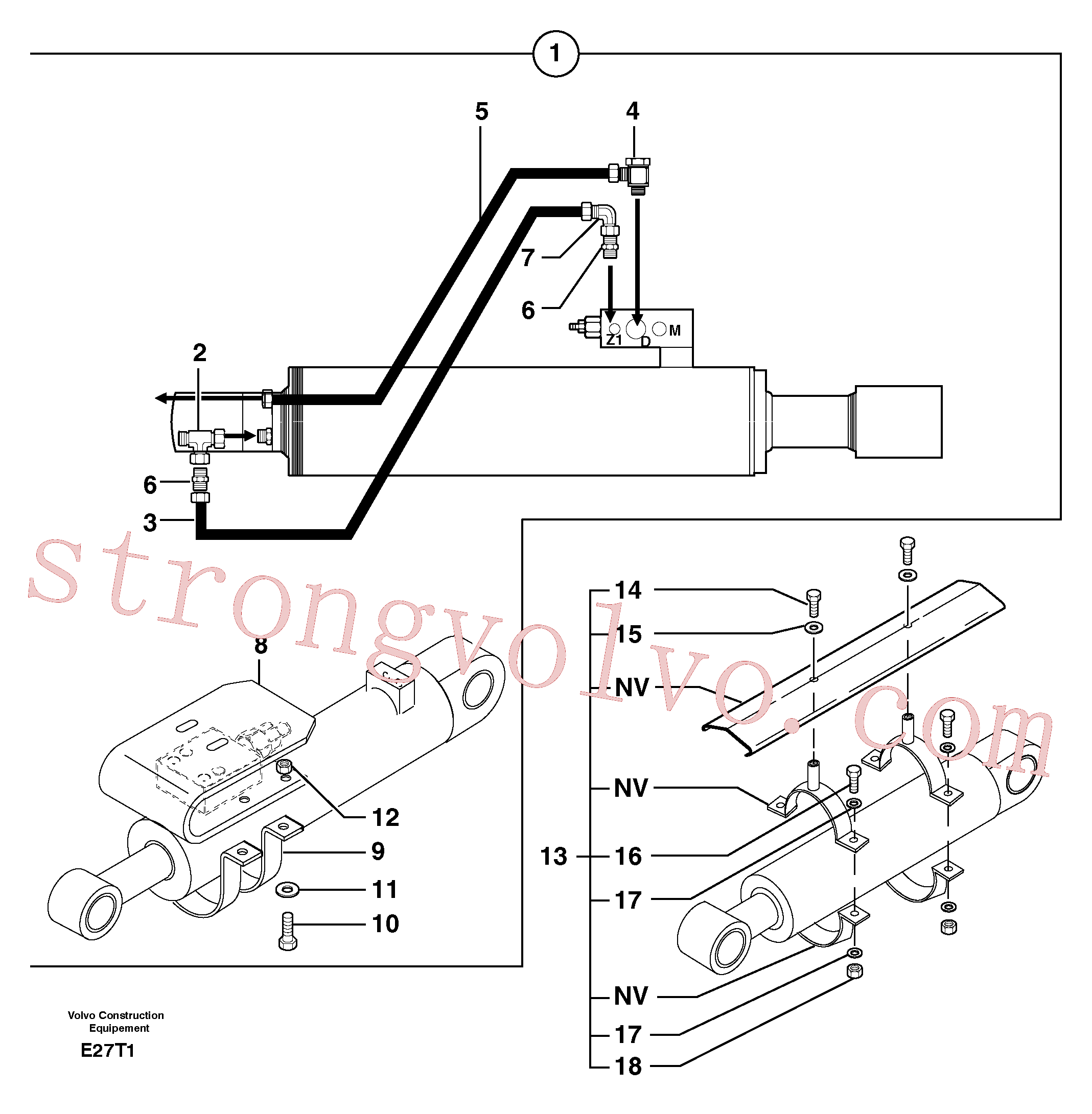 PJ5040499 Volvo(E27T1 Montagem)