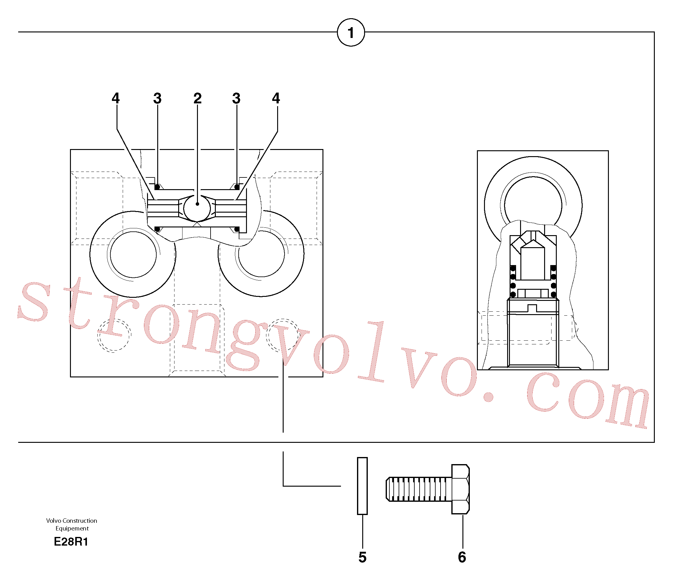 PJ4100017 Volvo(E28R1 Montagem)