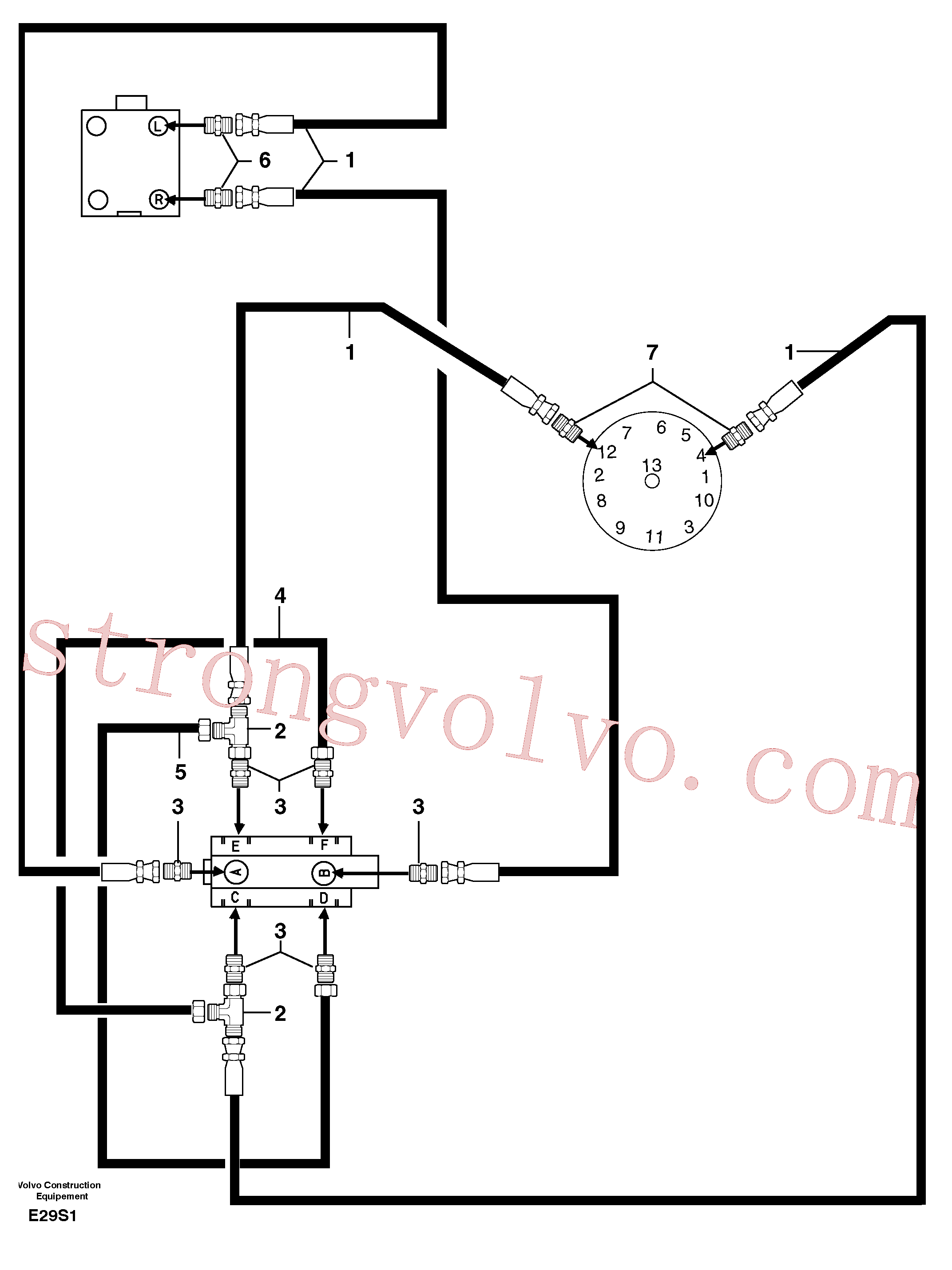 PJ4720009 Volvo(E29S1 Montagem)