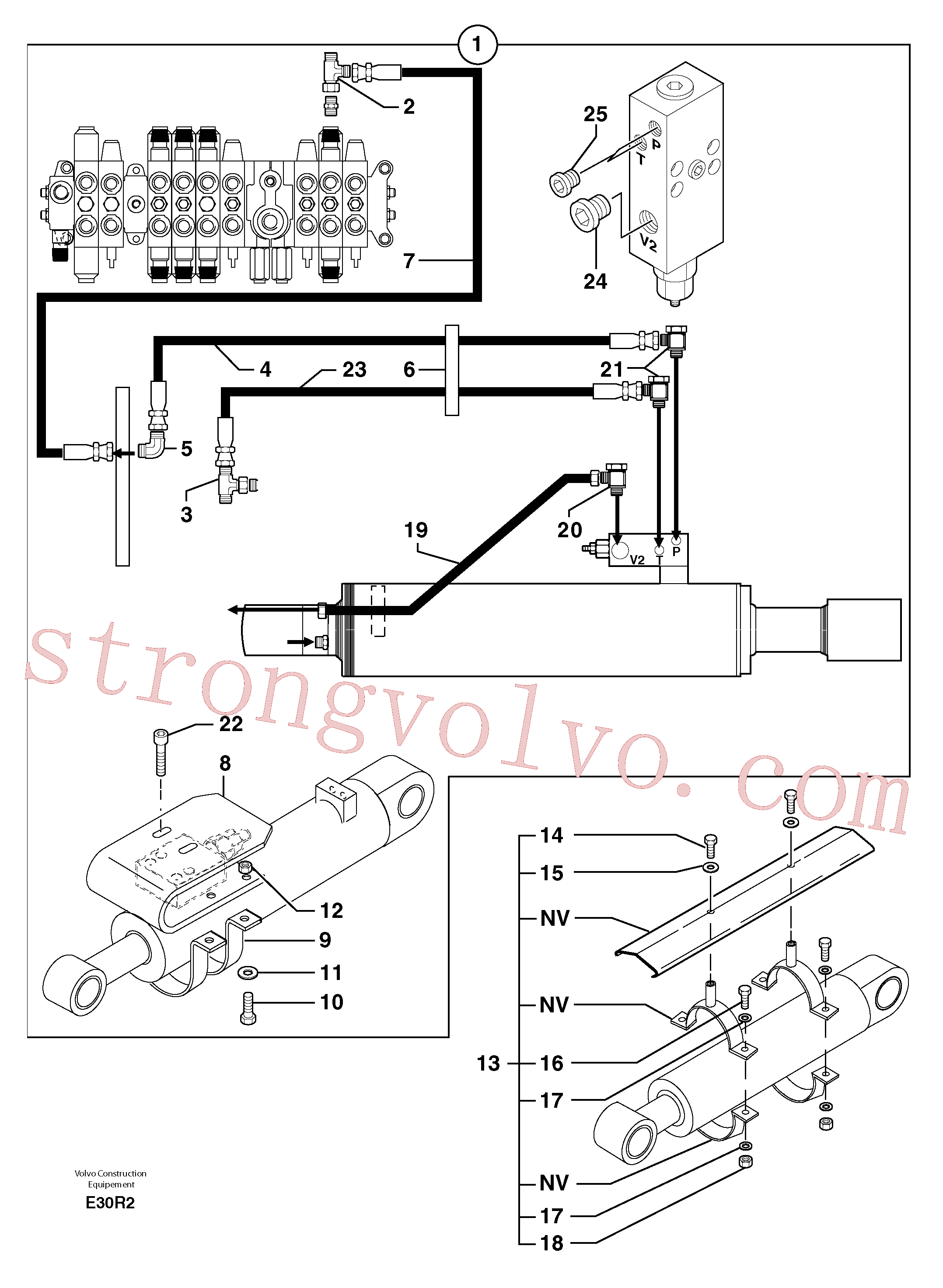 PJ5040499 Volvo(E30R2 Montagem)