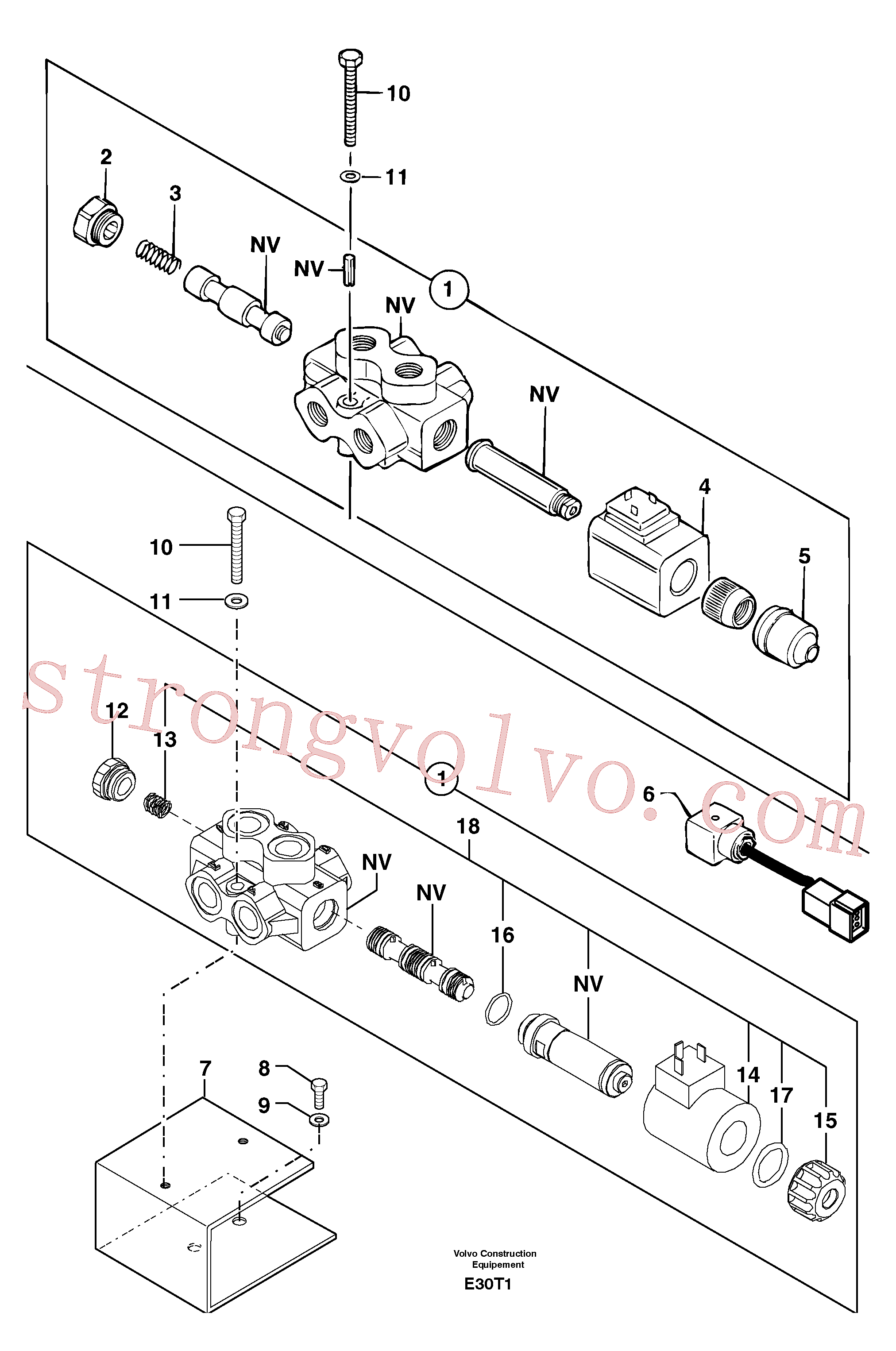 PJ4380027 Volvo(E30T1 Montagem)