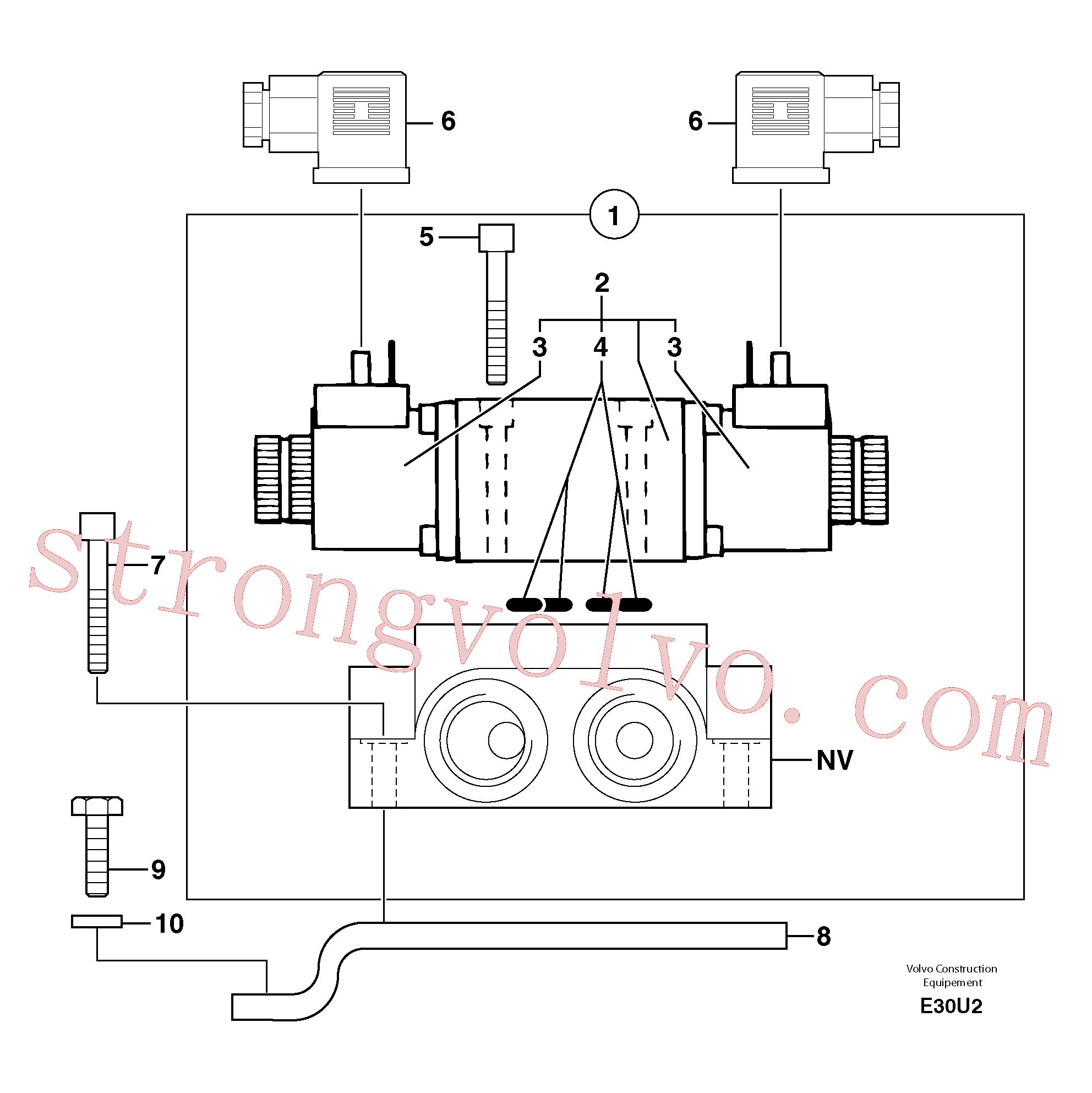 PJ5220057 Volvo(E30U2 Montagem)