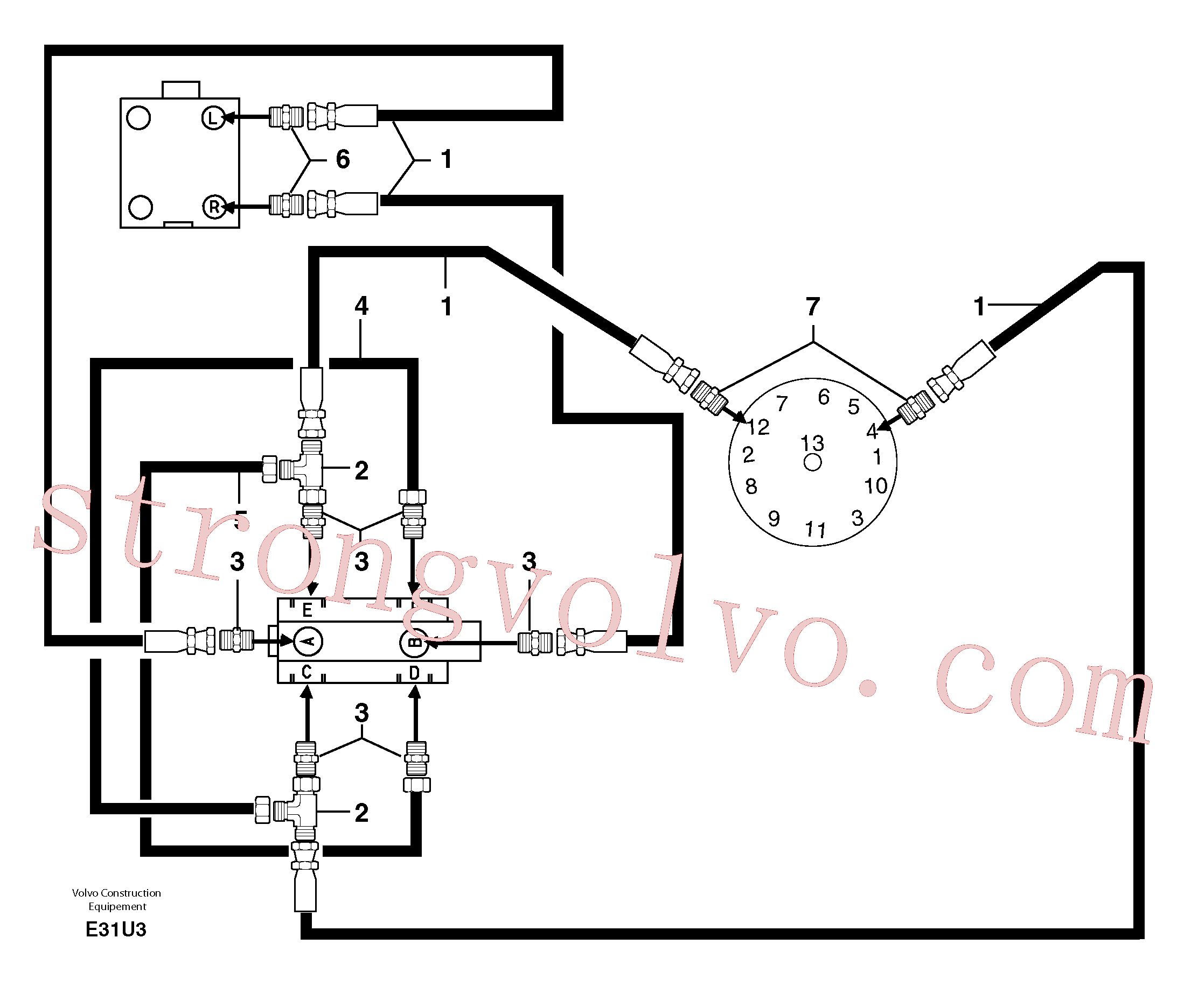 PJ4720009 Volvo(E31U3 Montagem)