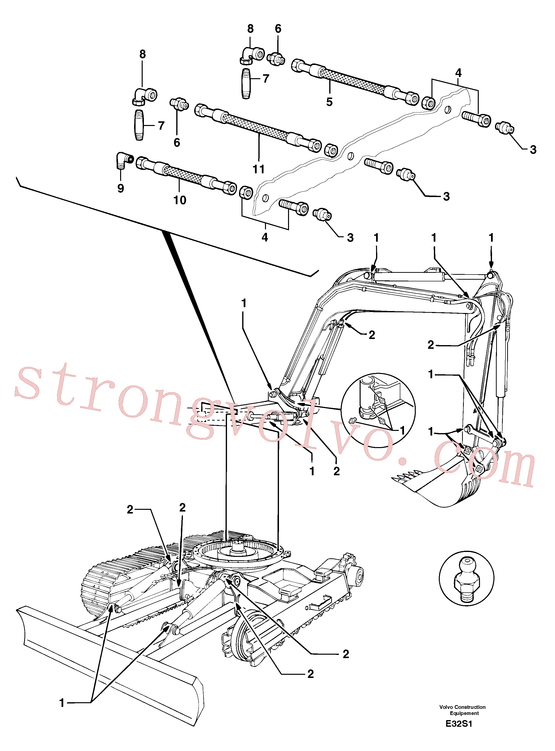 PJ7450194 Volvo(E32S1 Montagem)