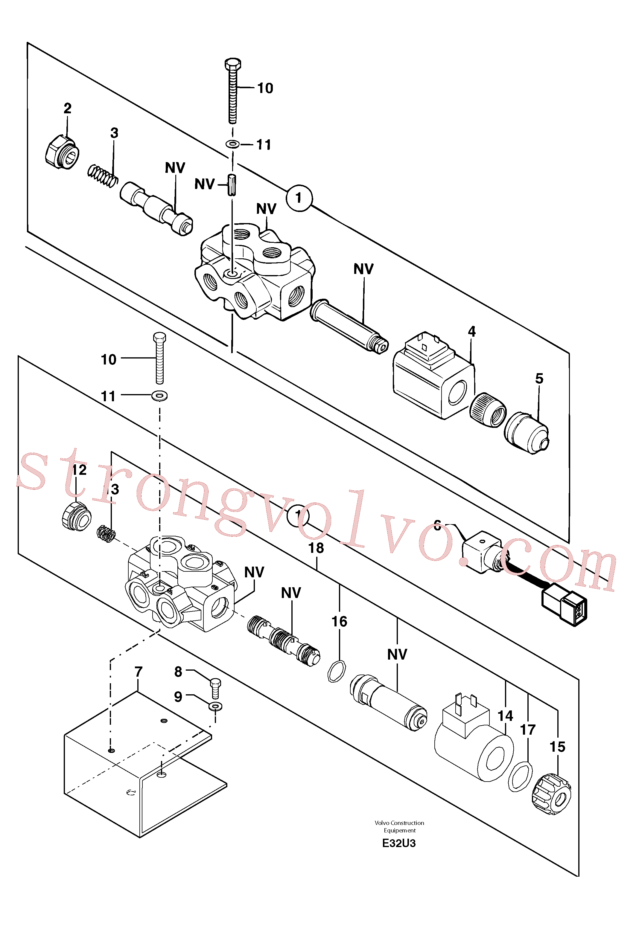 PJ4380027 Volvo(E32U3 Montagem)