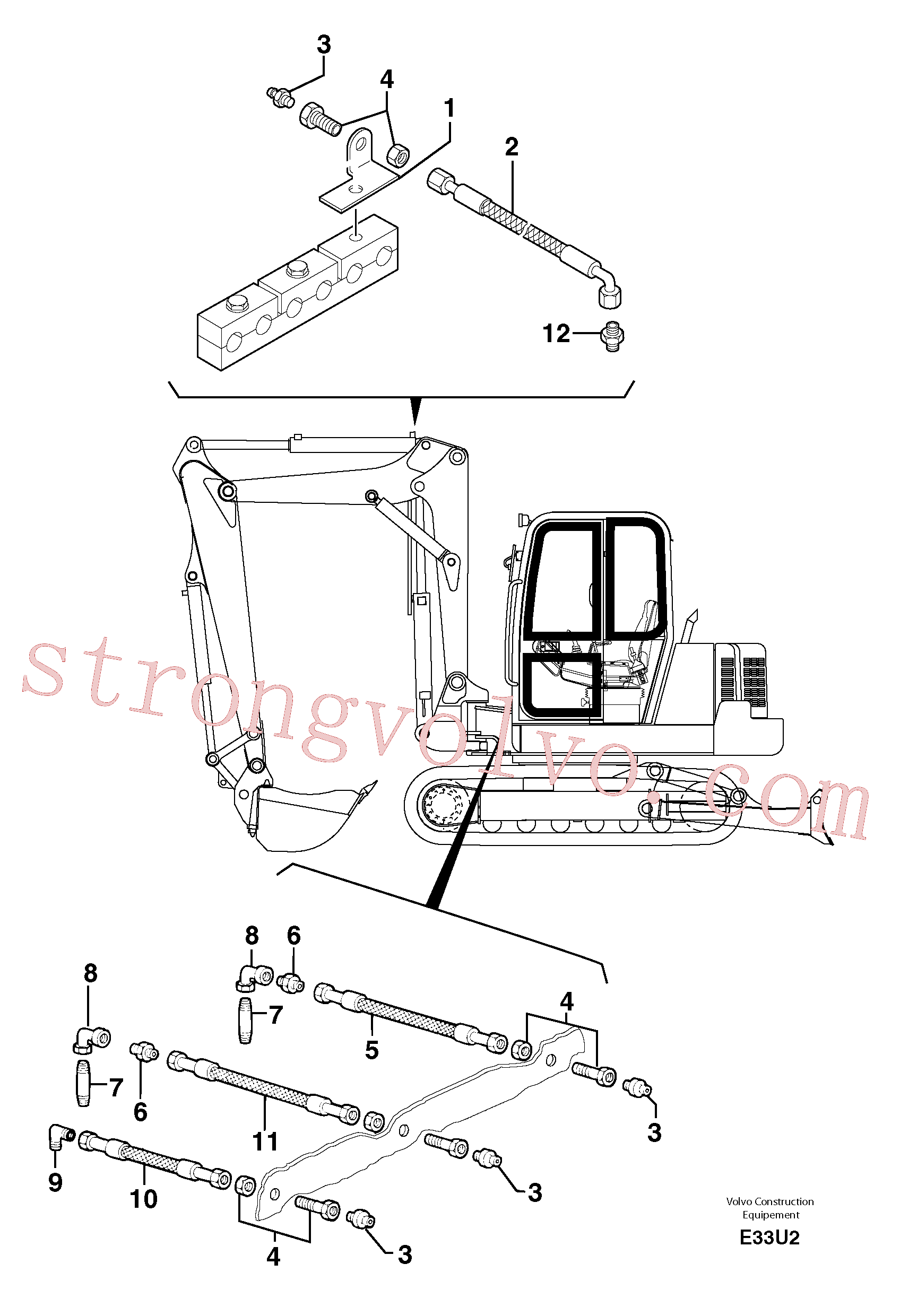VOE11803609 Volvo(E33U2 Montagem)
